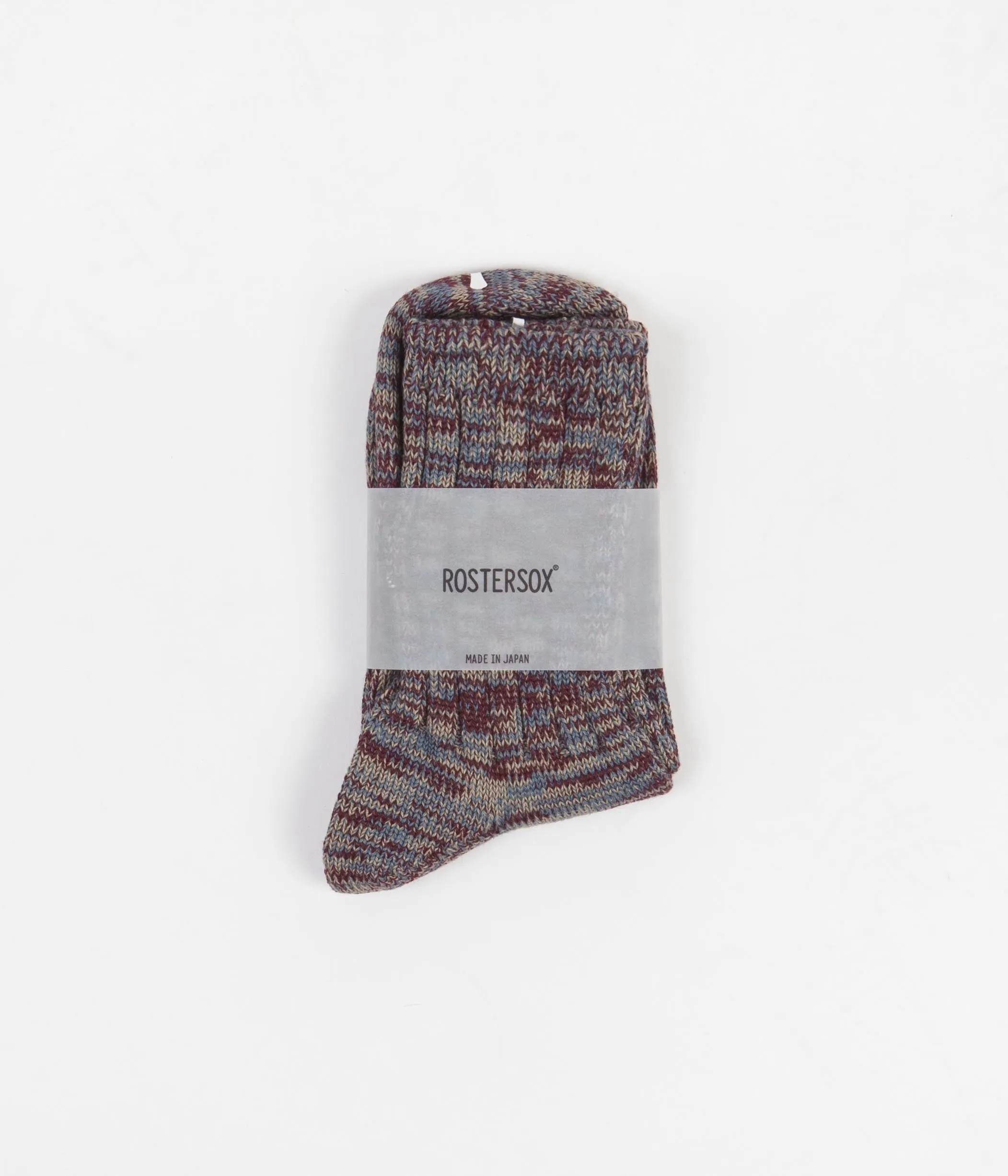 Rostersox Tiger Socks - Bordeaux