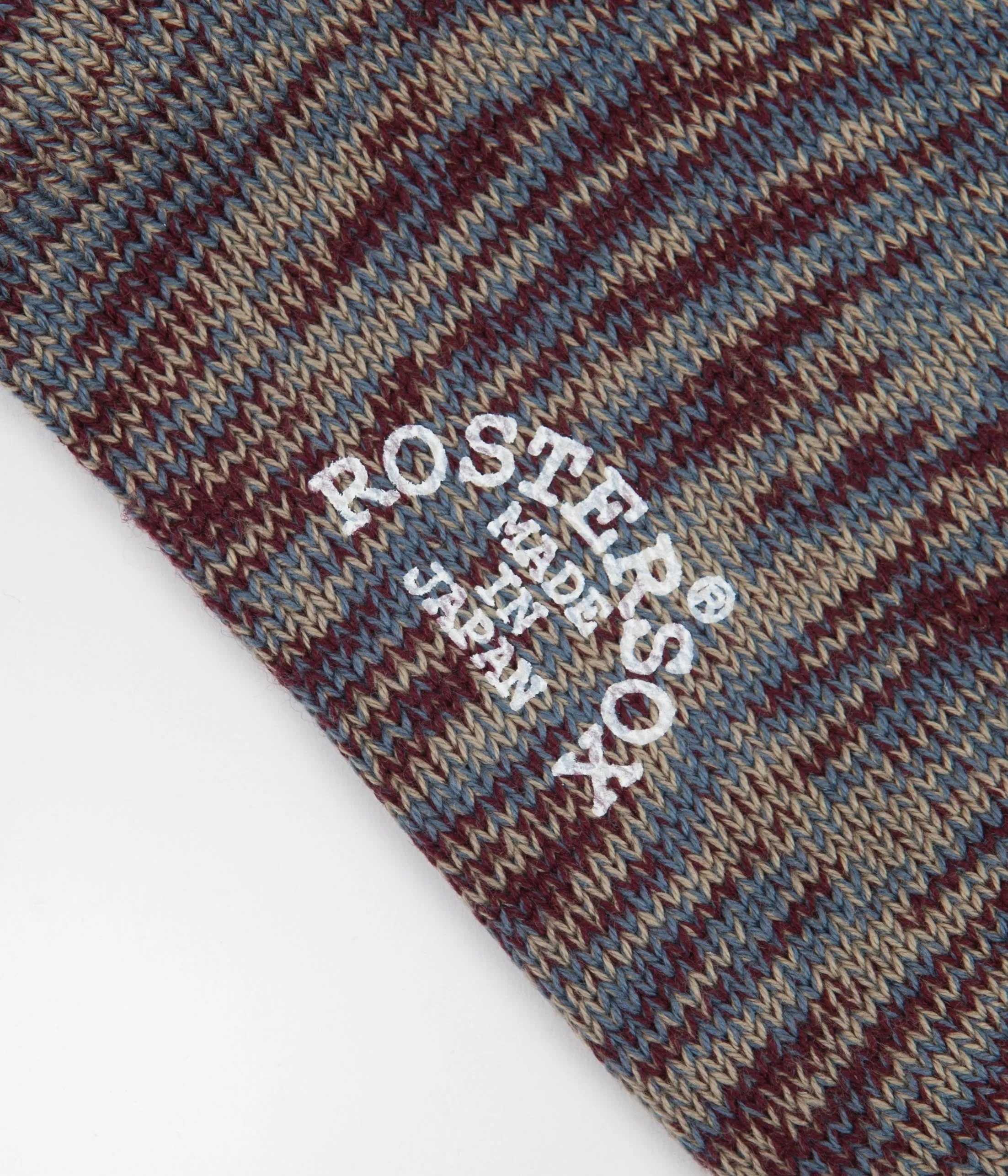 Rostersox Tiger Socks - Bordeaux
