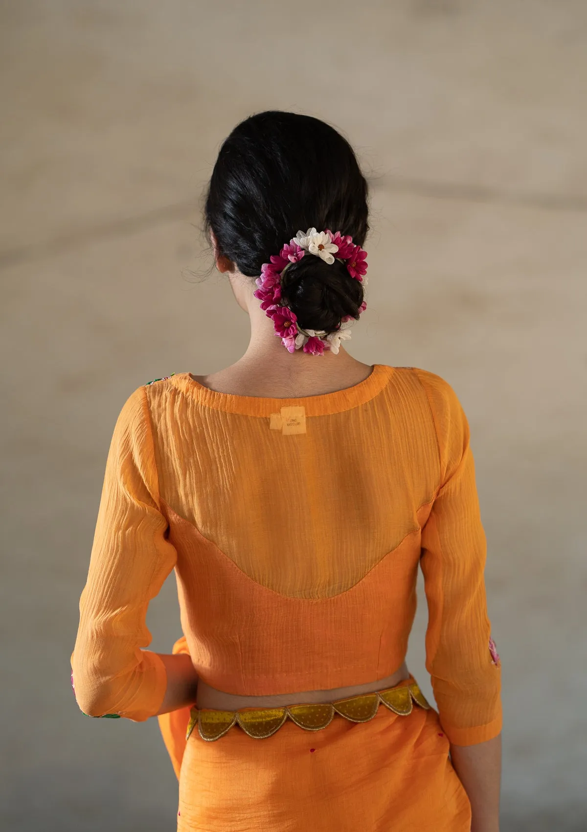 Saaras Chanderi Blouse