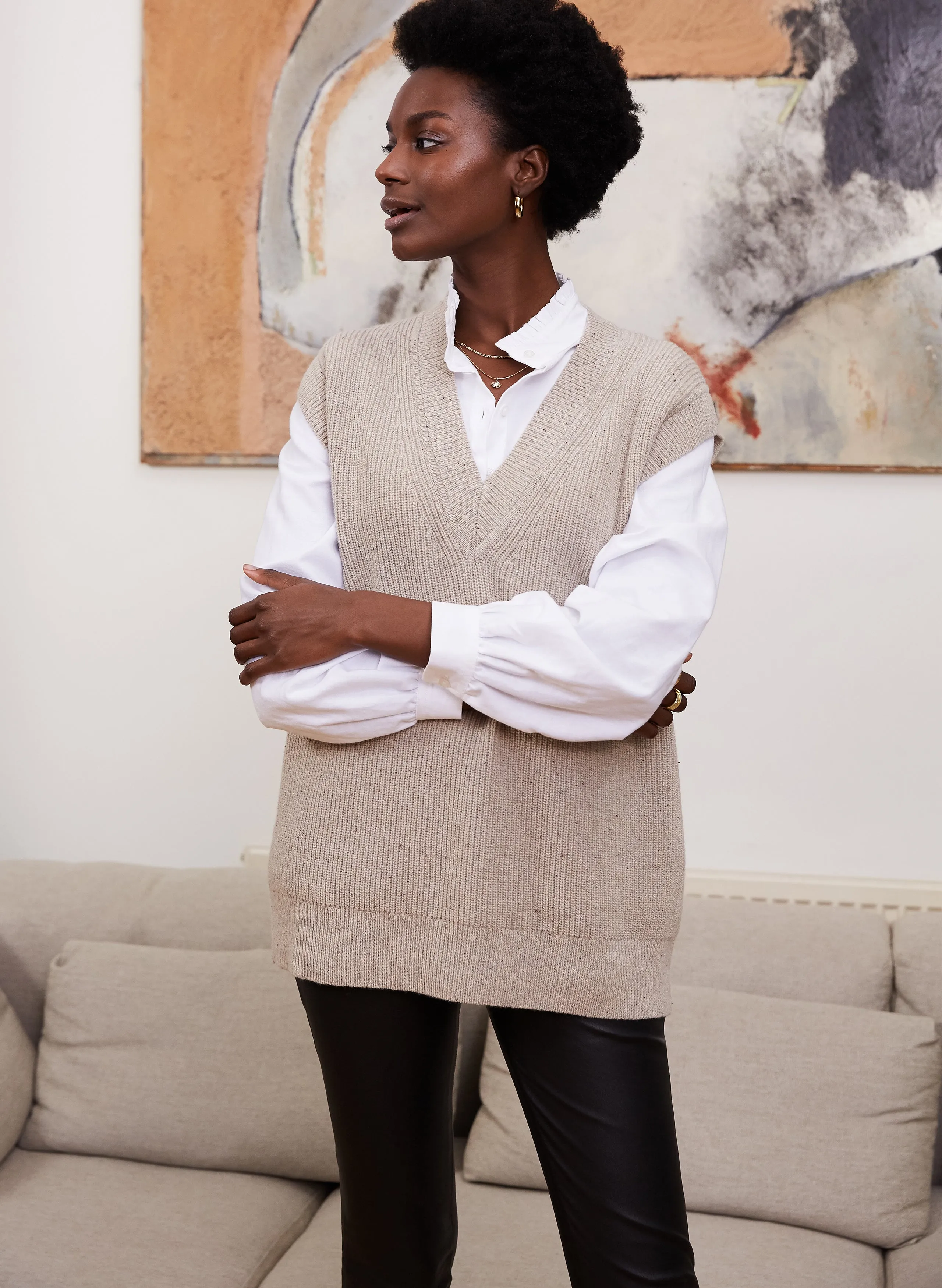 Sadie Organic Shirt