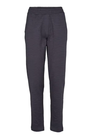 Saga Pants GOTS - Blackened Pearl