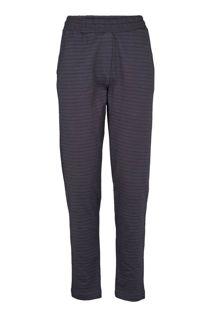 Saga Pants GOTS - Blackened Pearl