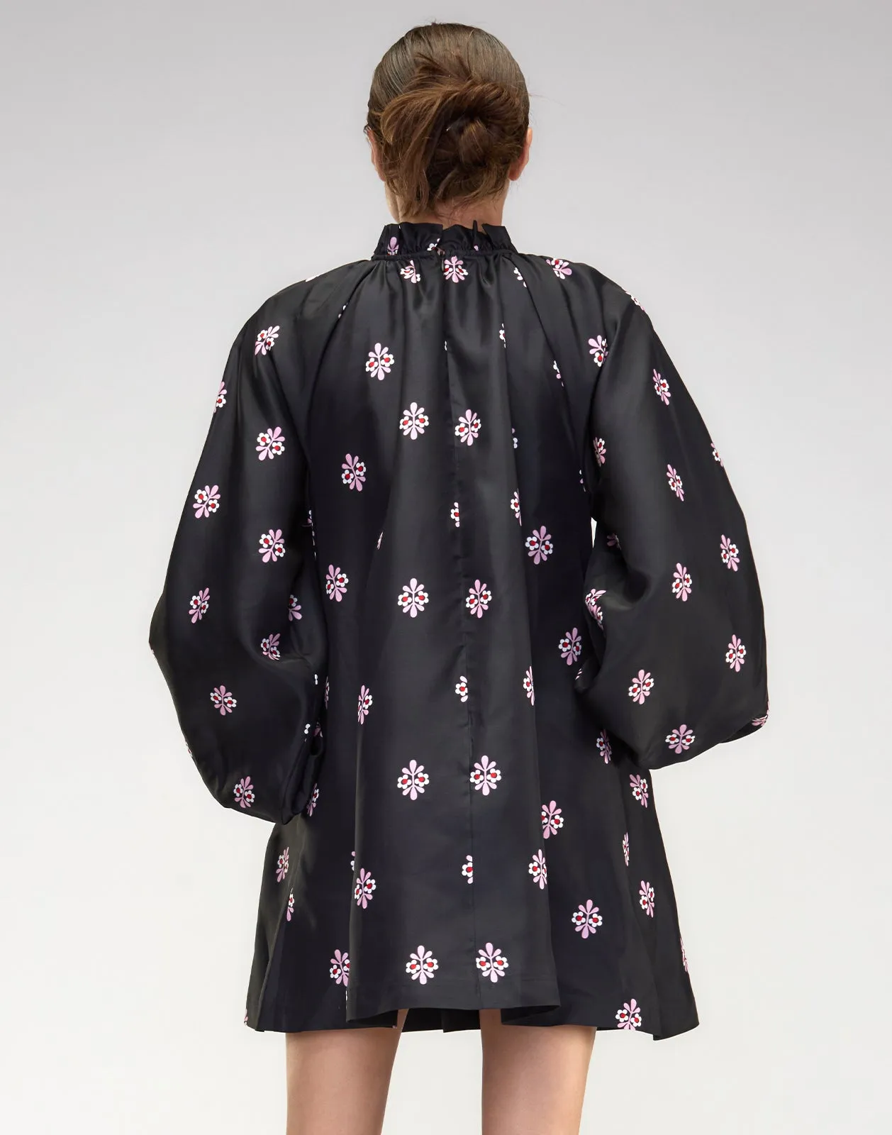 Second Nature Silk Taffeta Dress
