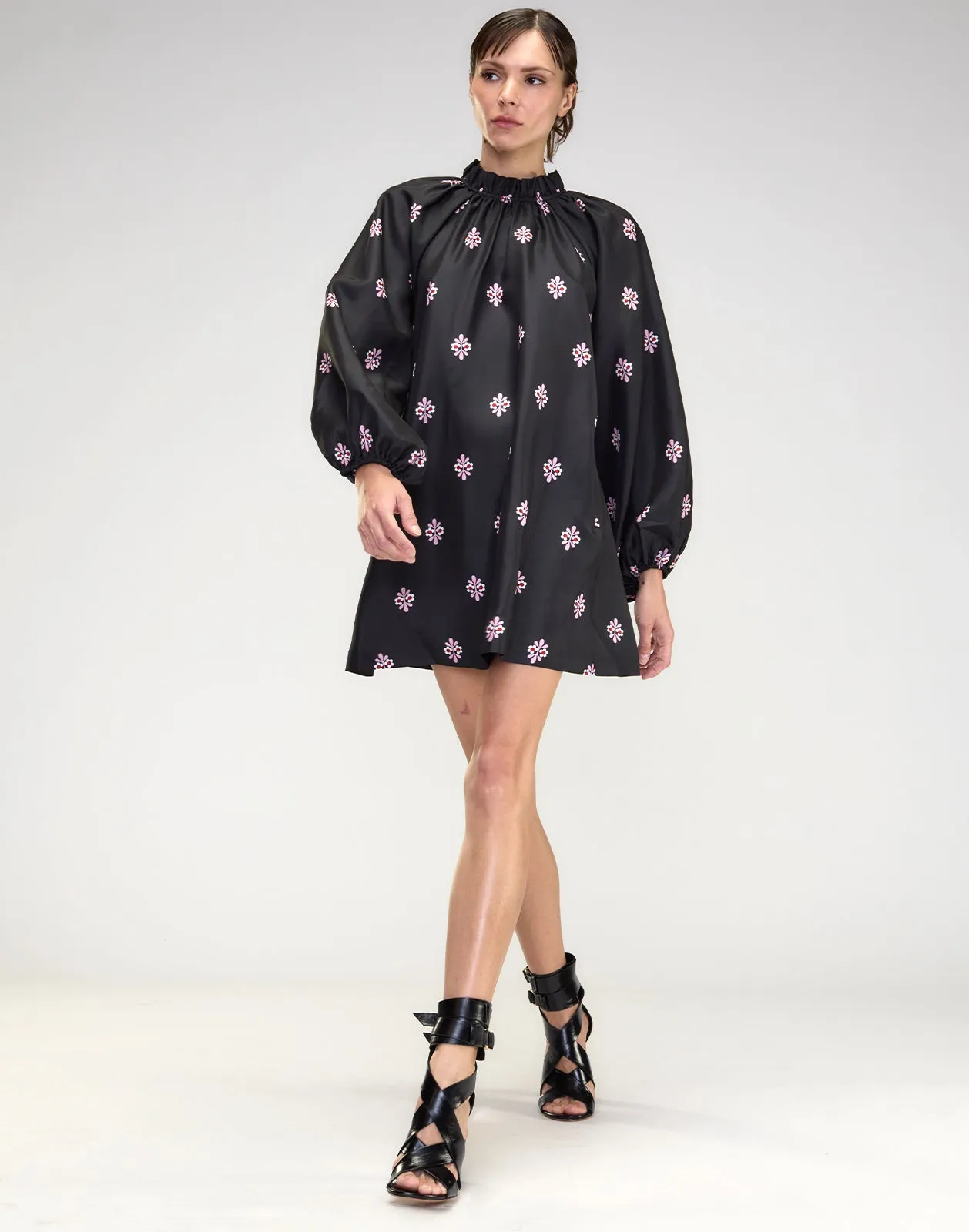 Second Nature Silk Taffeta Dress