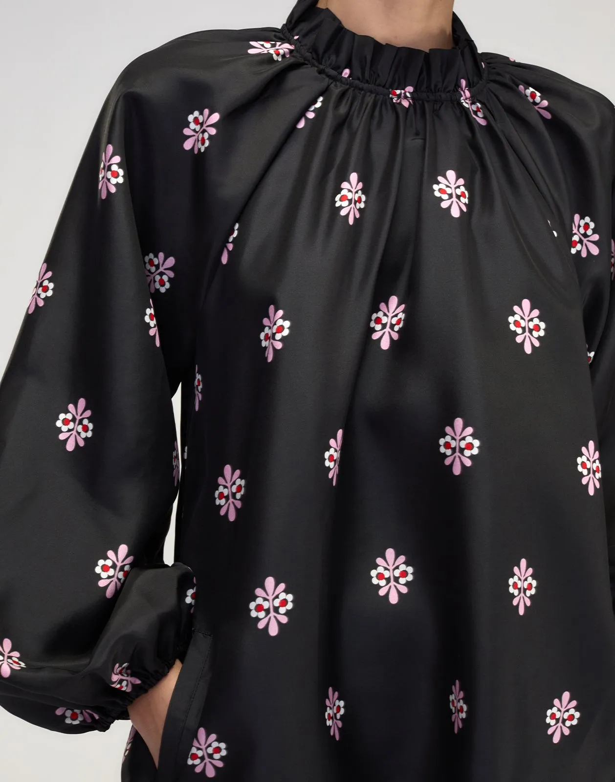 Second Nature Silk Taffeta Dress