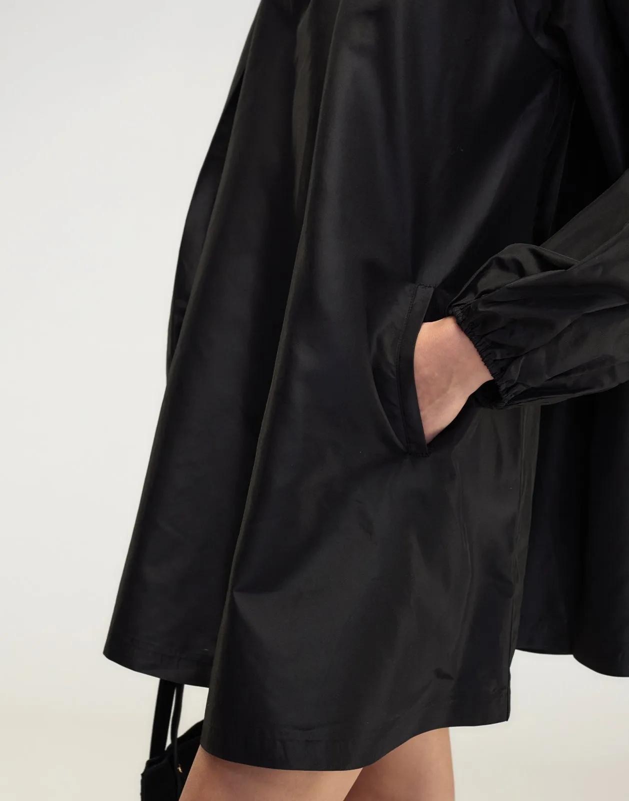 Second Nature Silk Taffeta Dress