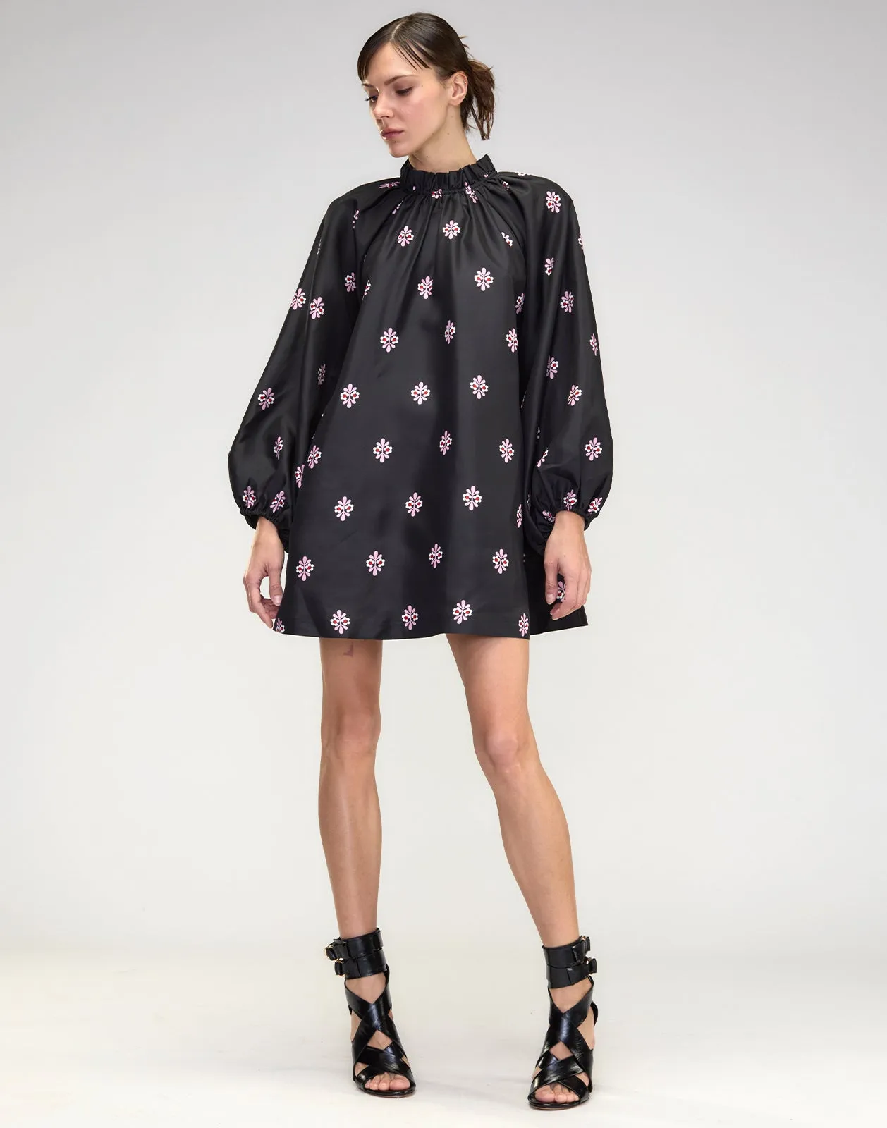 Second Nature Silk Taffeta Dress