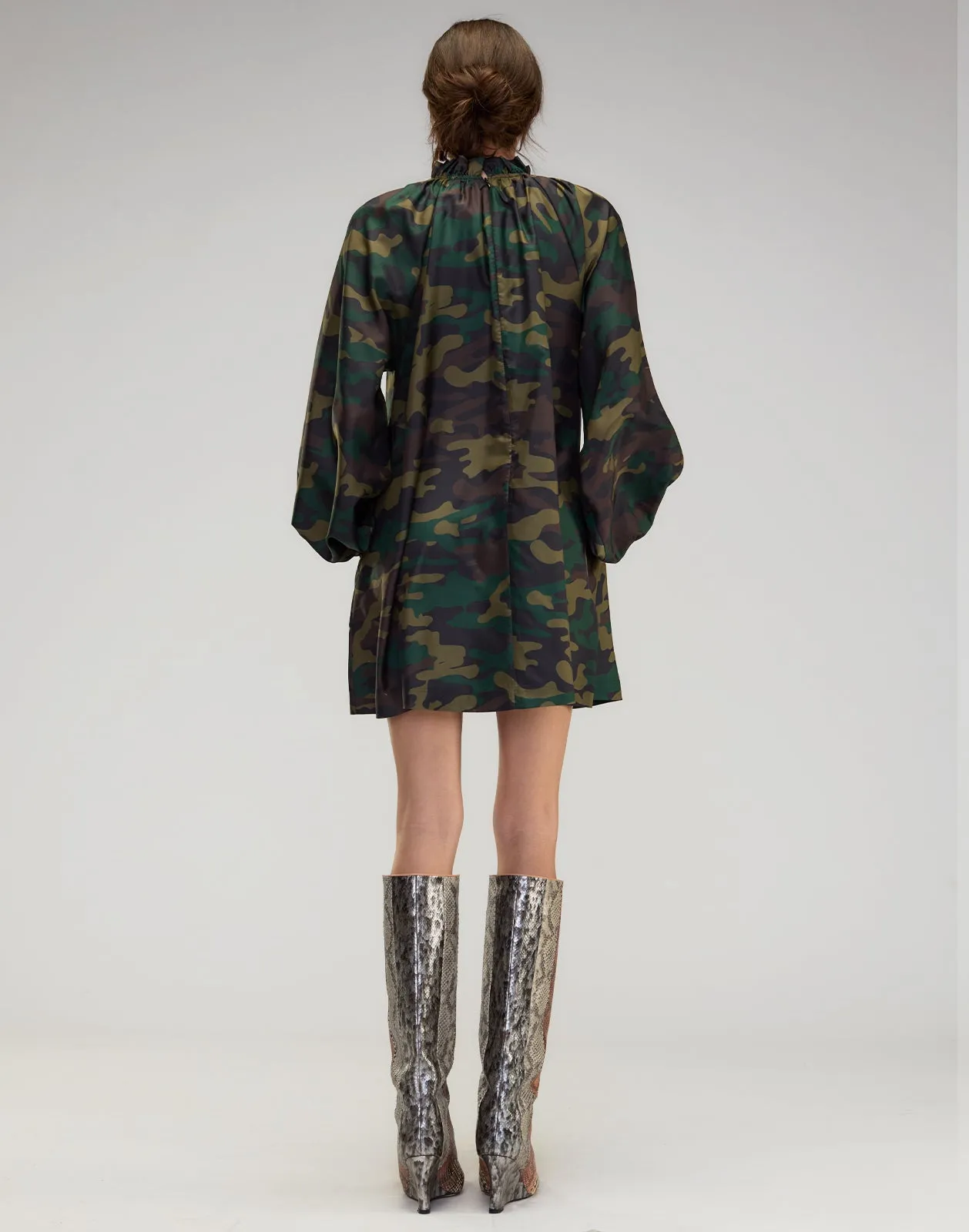 Second Nature Silk Taffeta Dress