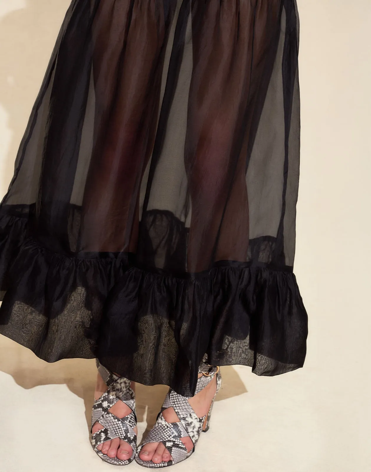 Serafina Silk Skirt