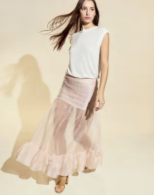 Serafina Silk Skirt