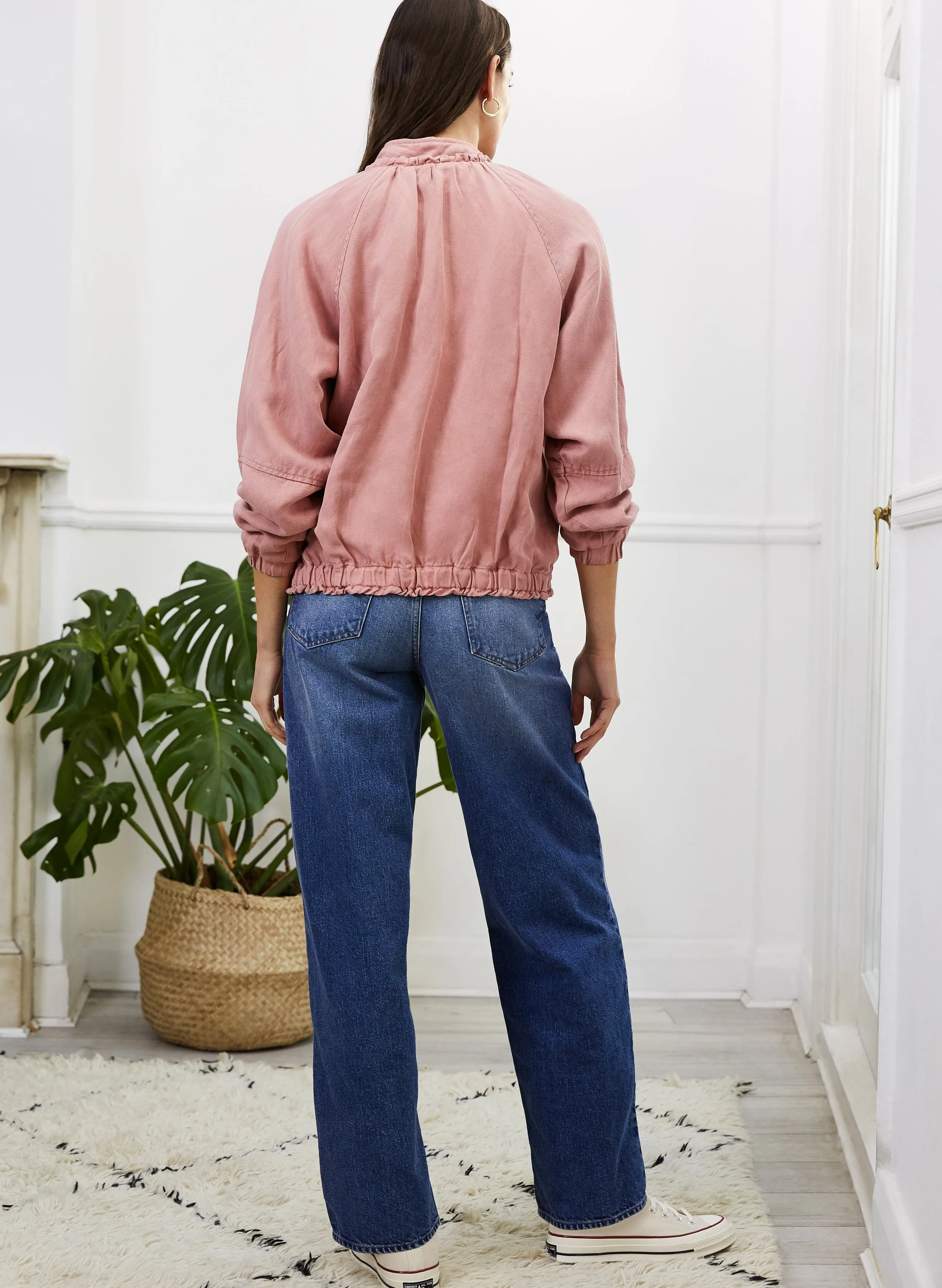 Shailene Bomber Jacket with TENCEL™
