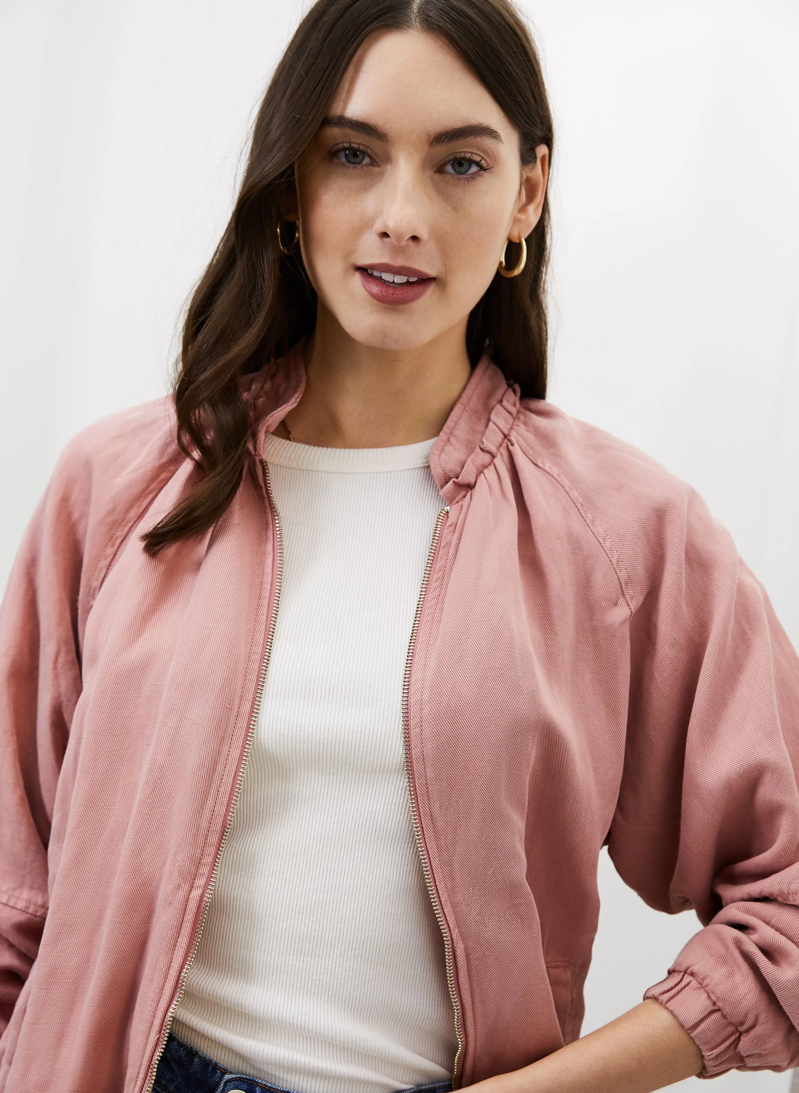 Shailene Bomber Jacket with TENCEL™