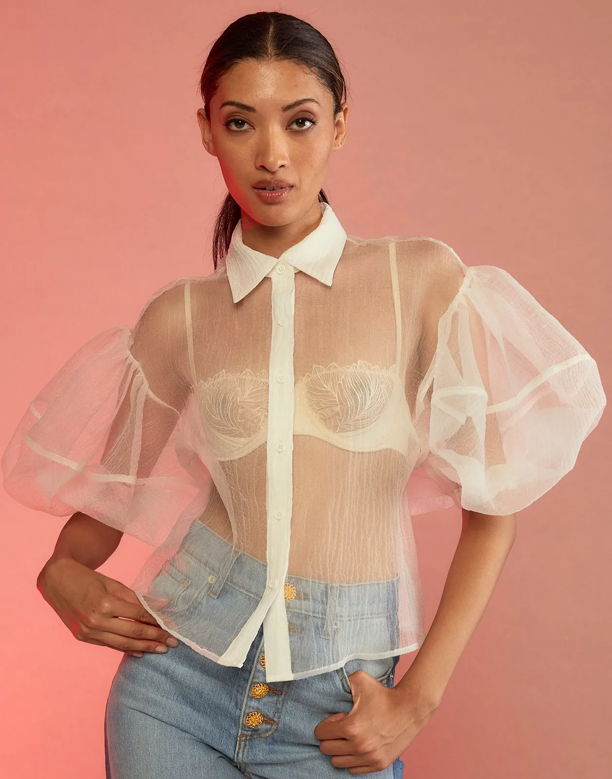 Sheer Bliss Blouse