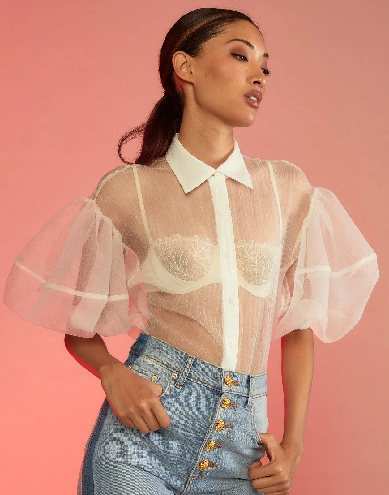 Sheer Bliss Blouse