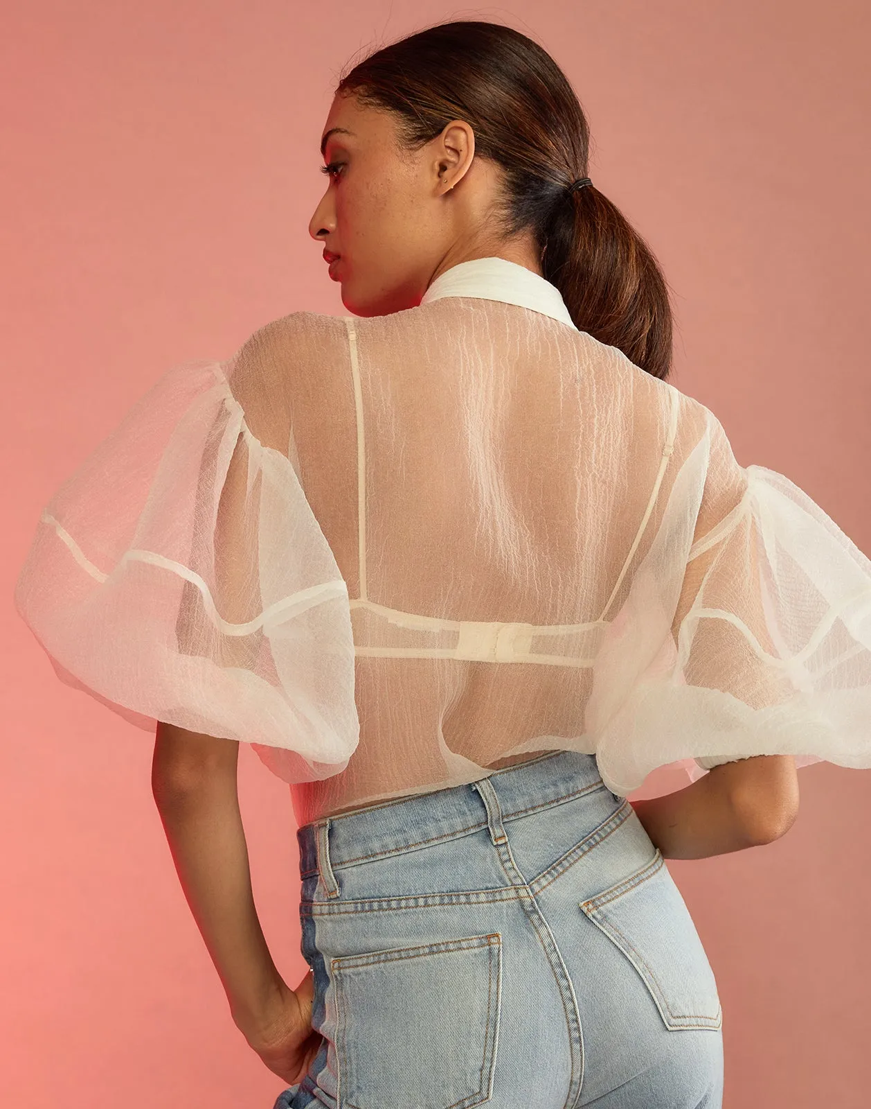 Sheer Bliss Blouse