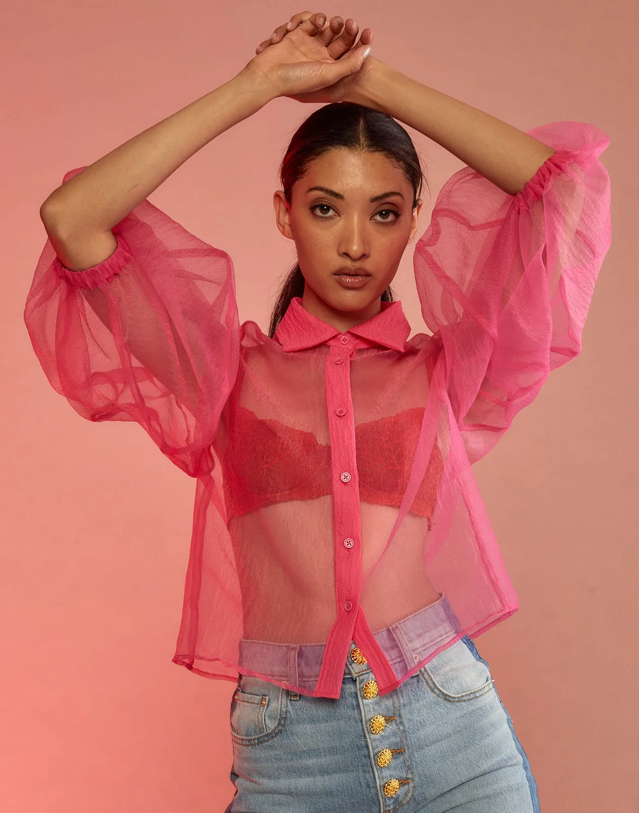 Sheer Bliss Blouse