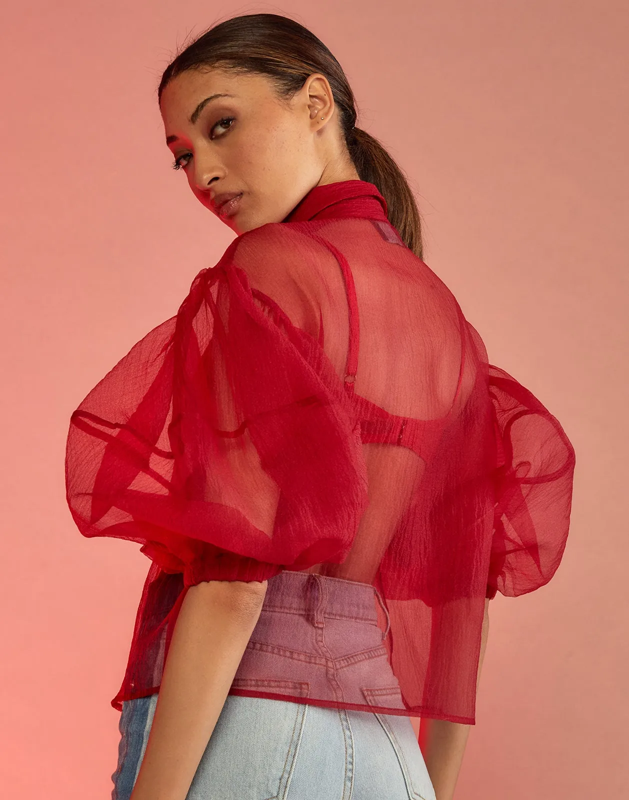 Sheer Bliss Blouse