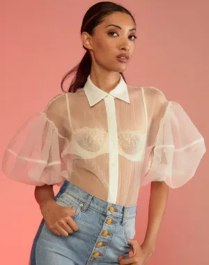 Sheer Bliss Blouse