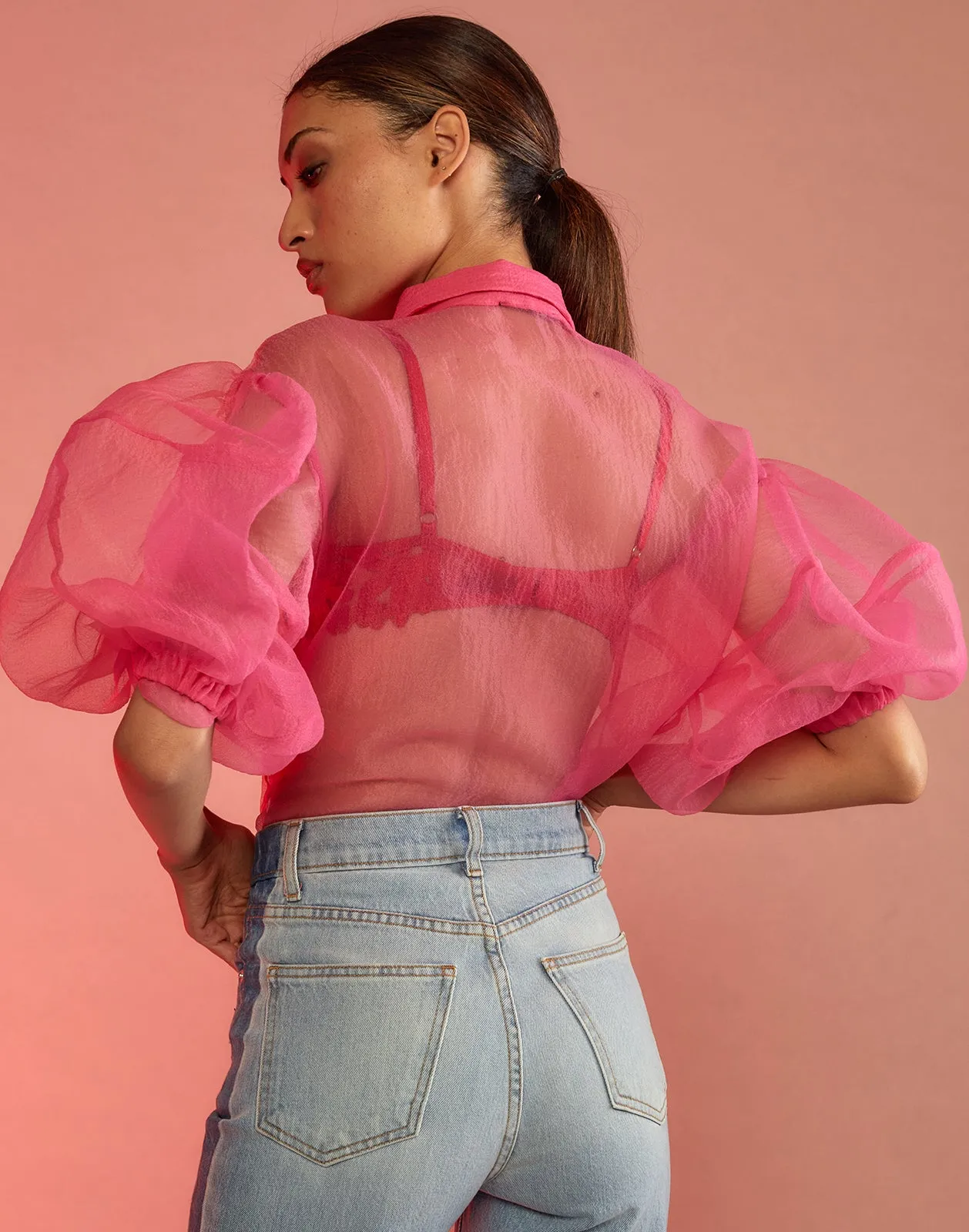 Sheer Bliss Blouse