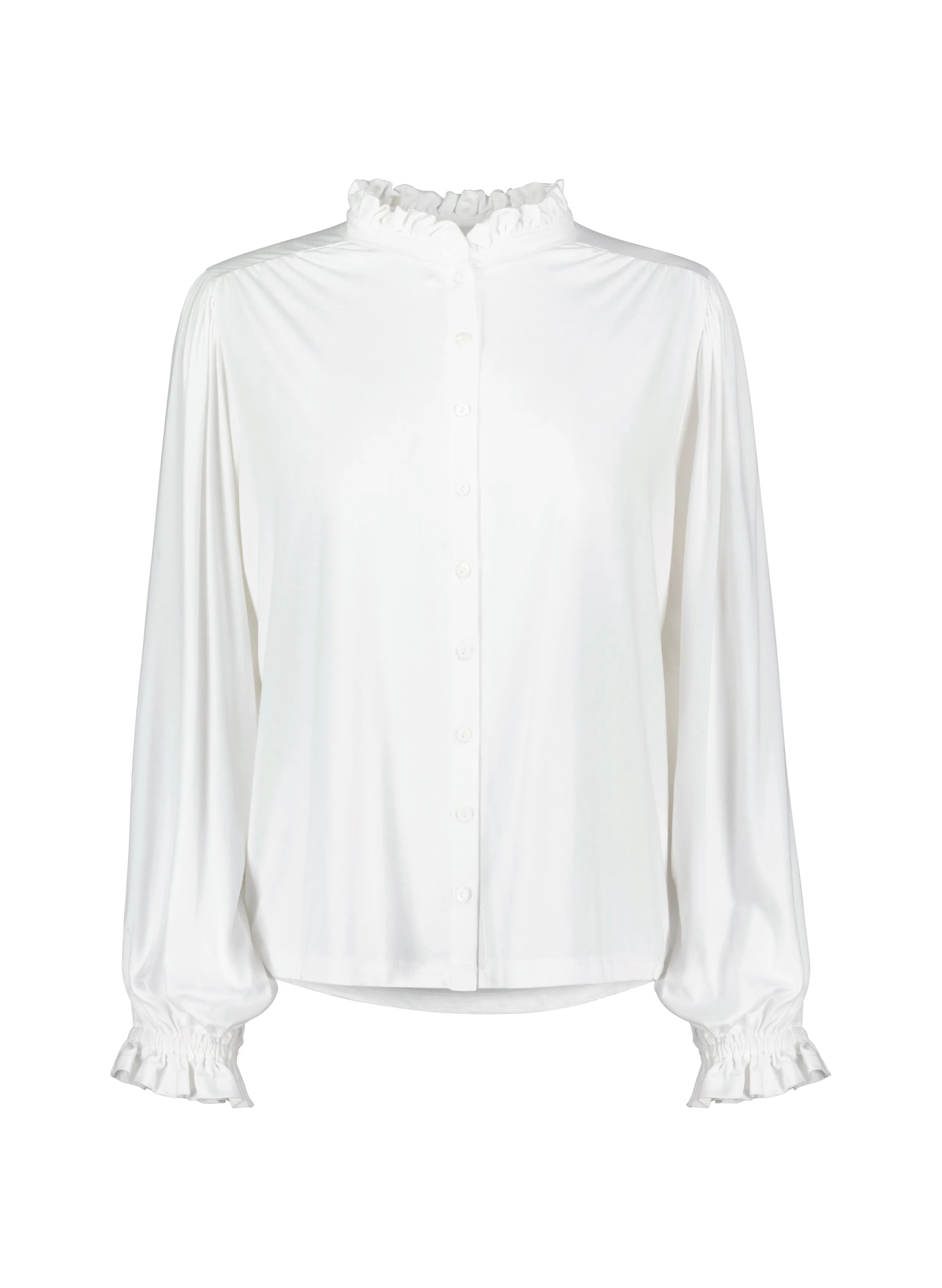 Sima Frill Detail Blouse