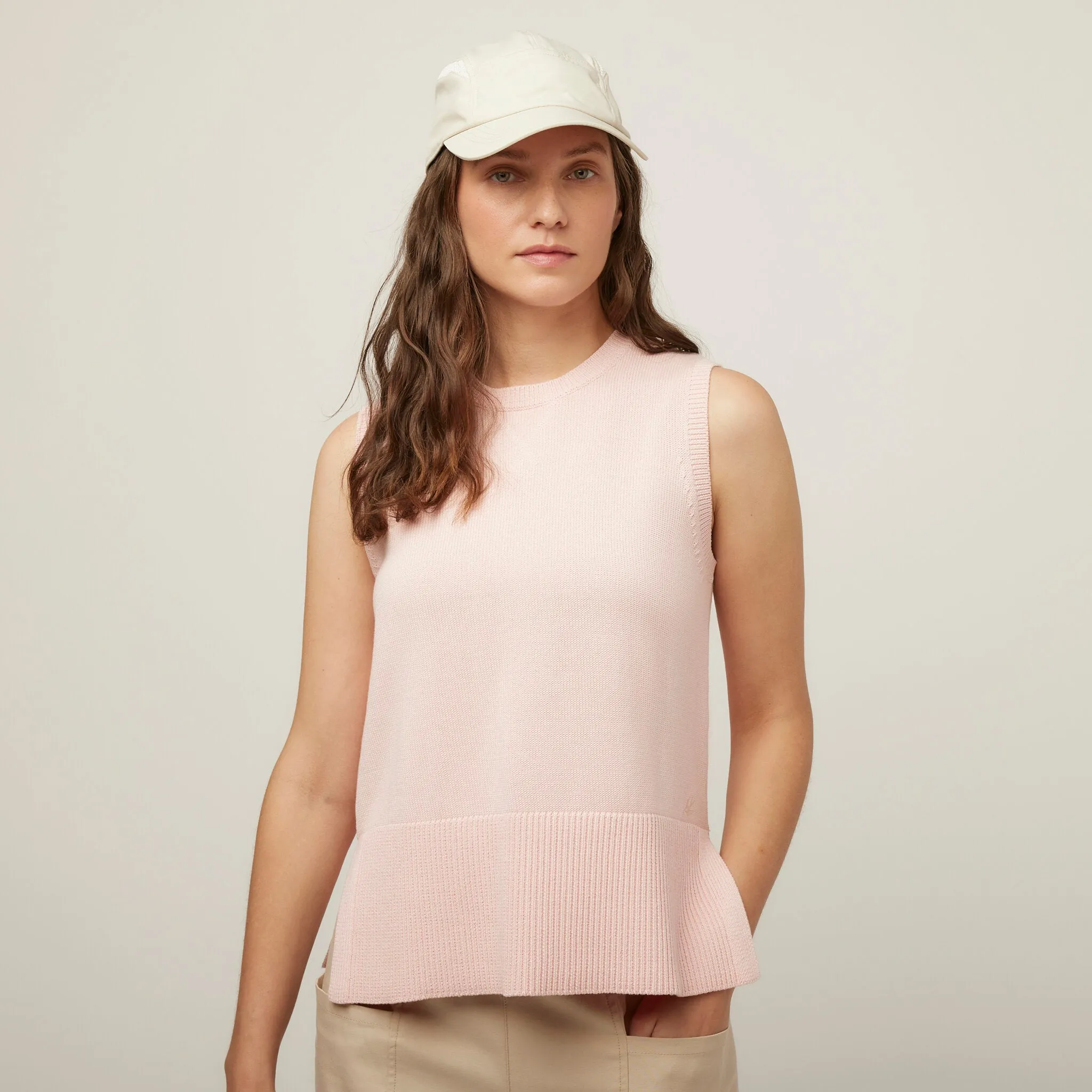Sleeveless Sweater