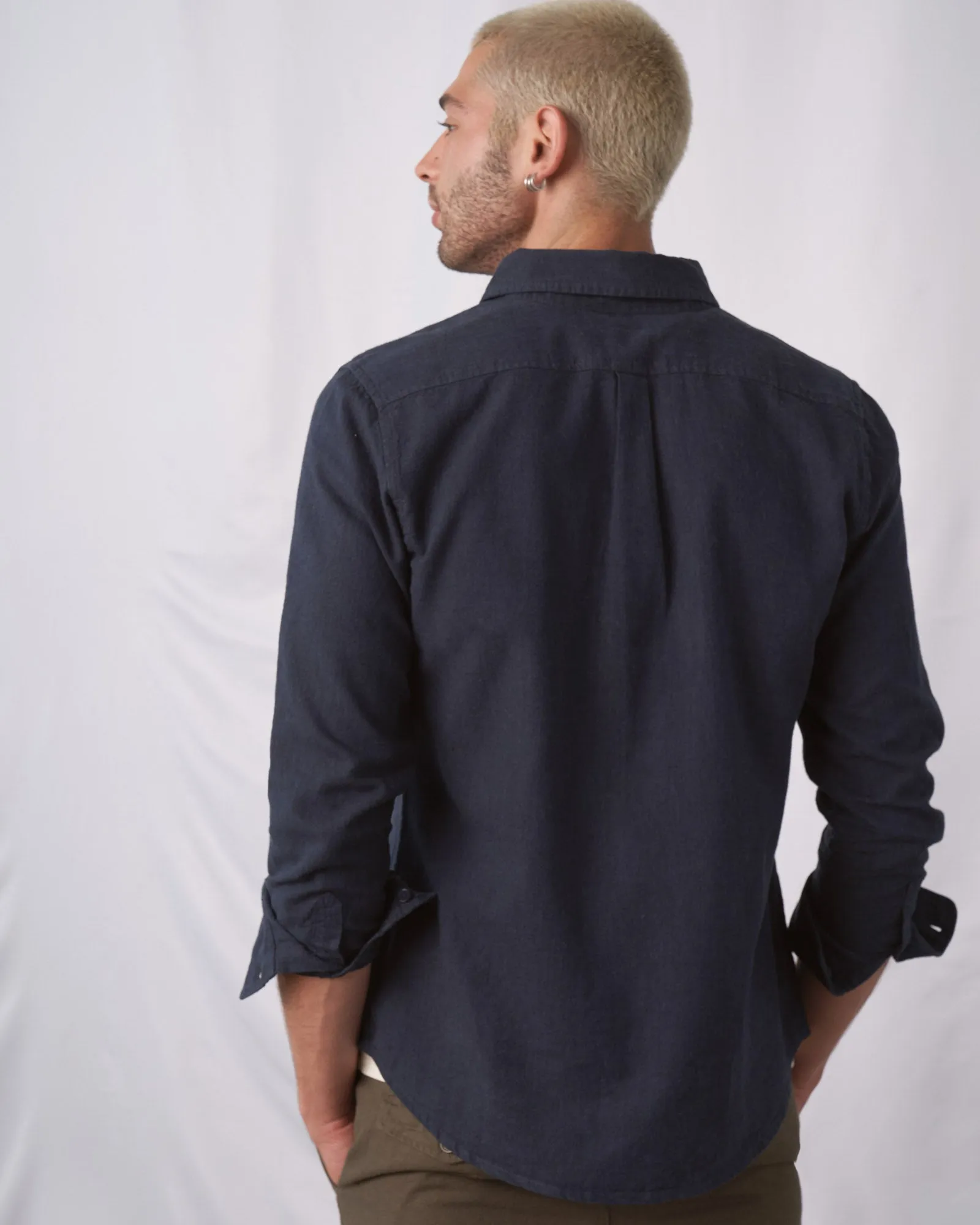 SoftHemp™ Button Down