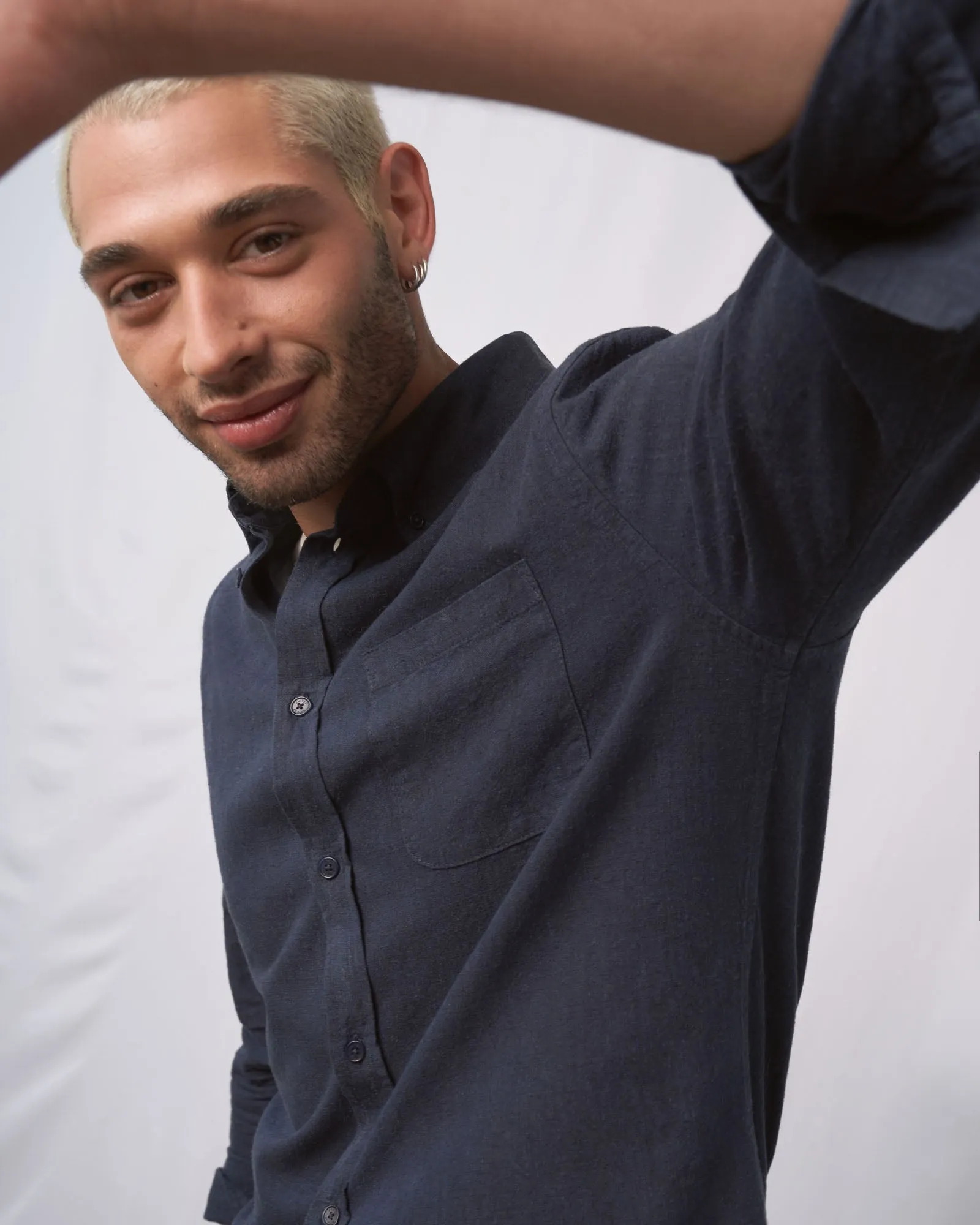 SoftHemp™ Button Down