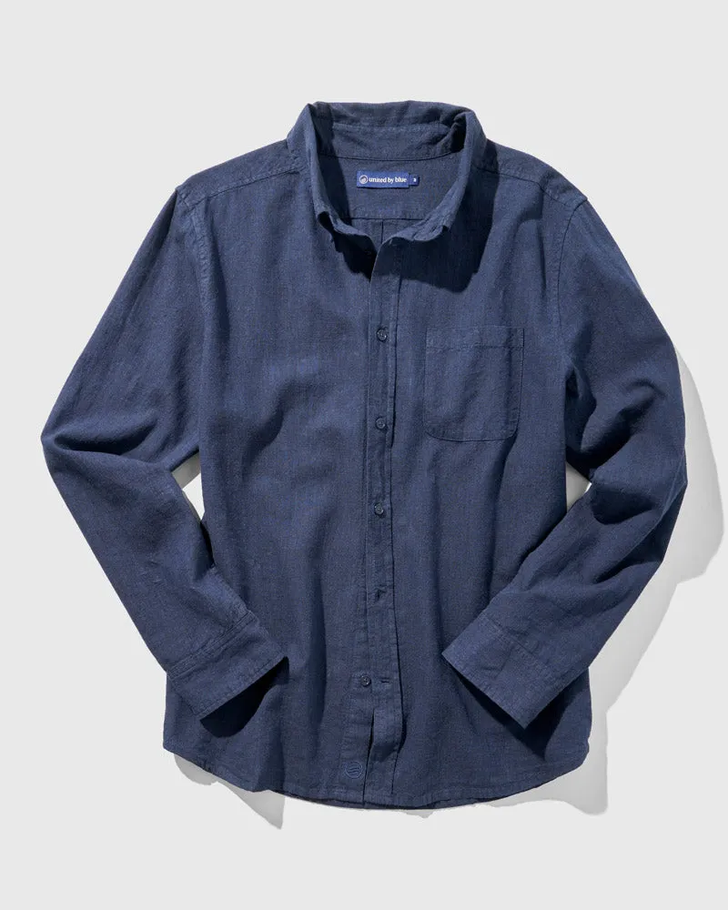 SoftHemp™ Button Down