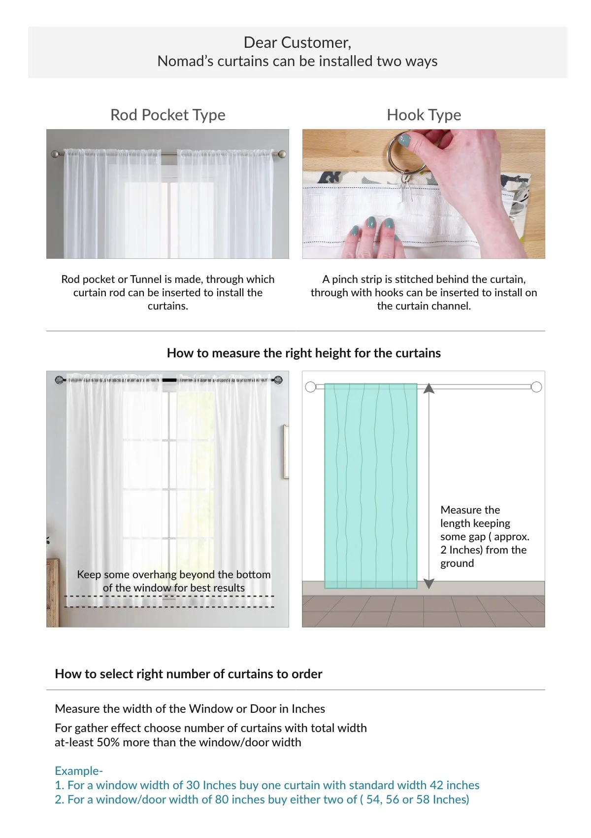 Sravana Off-White Sheer Curtain