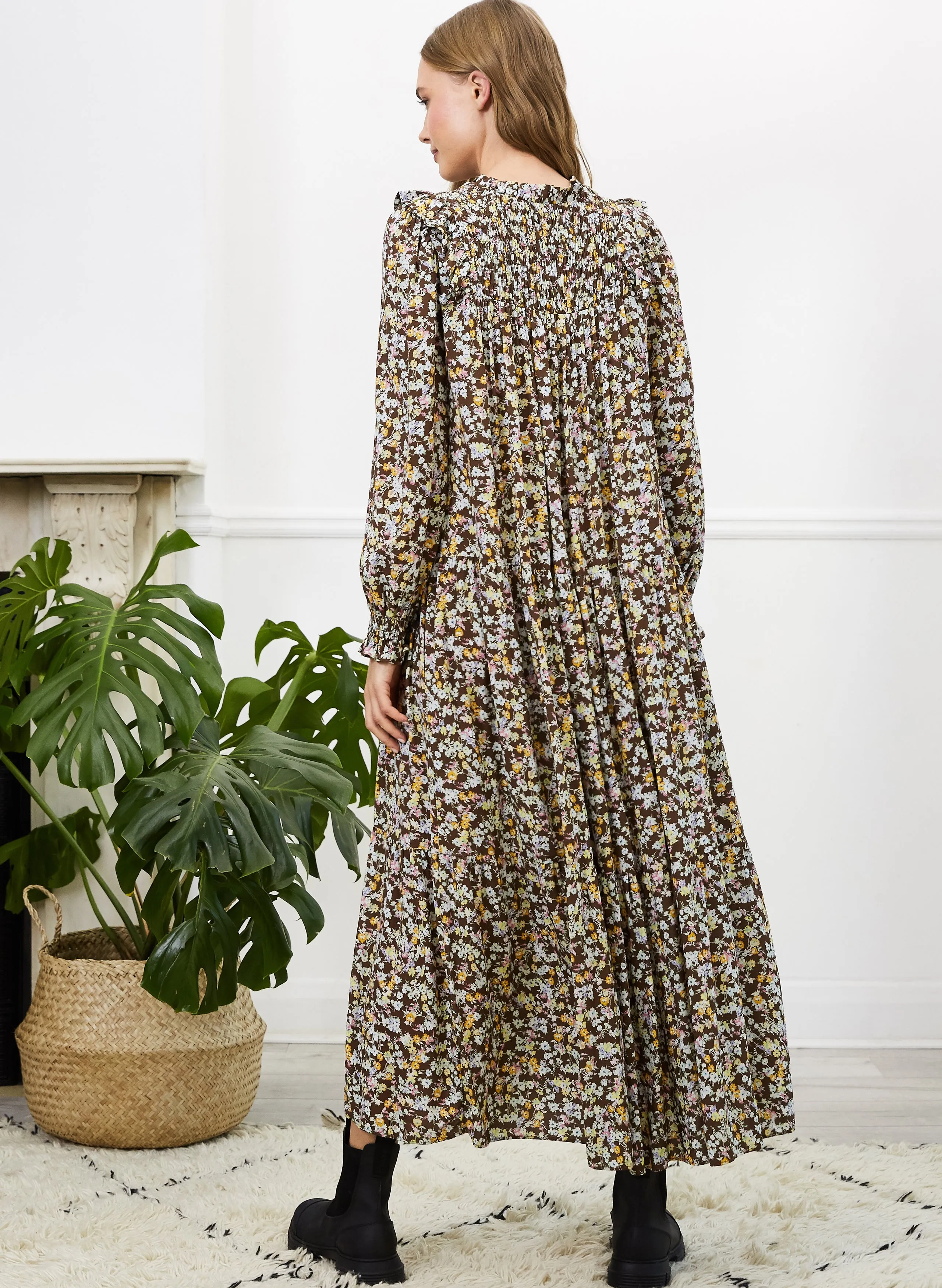 Stefania Dress with LENZING™ ECOVERO™