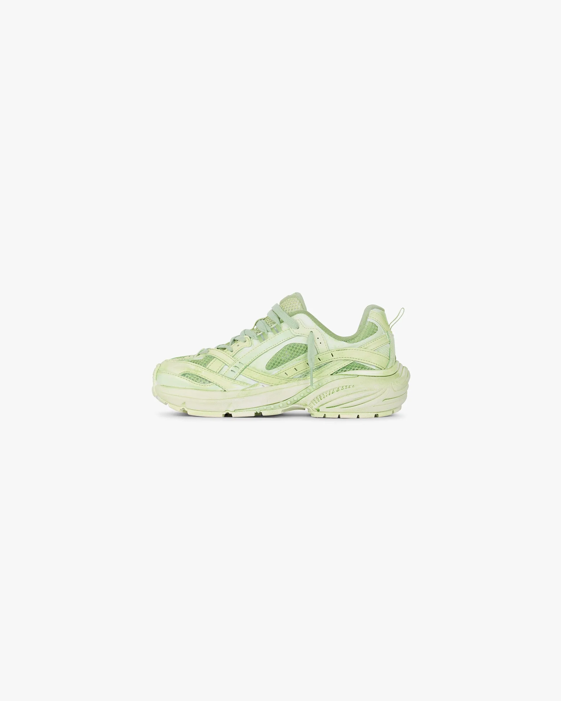 Storm Runner - Dip Dye Shadow Lime