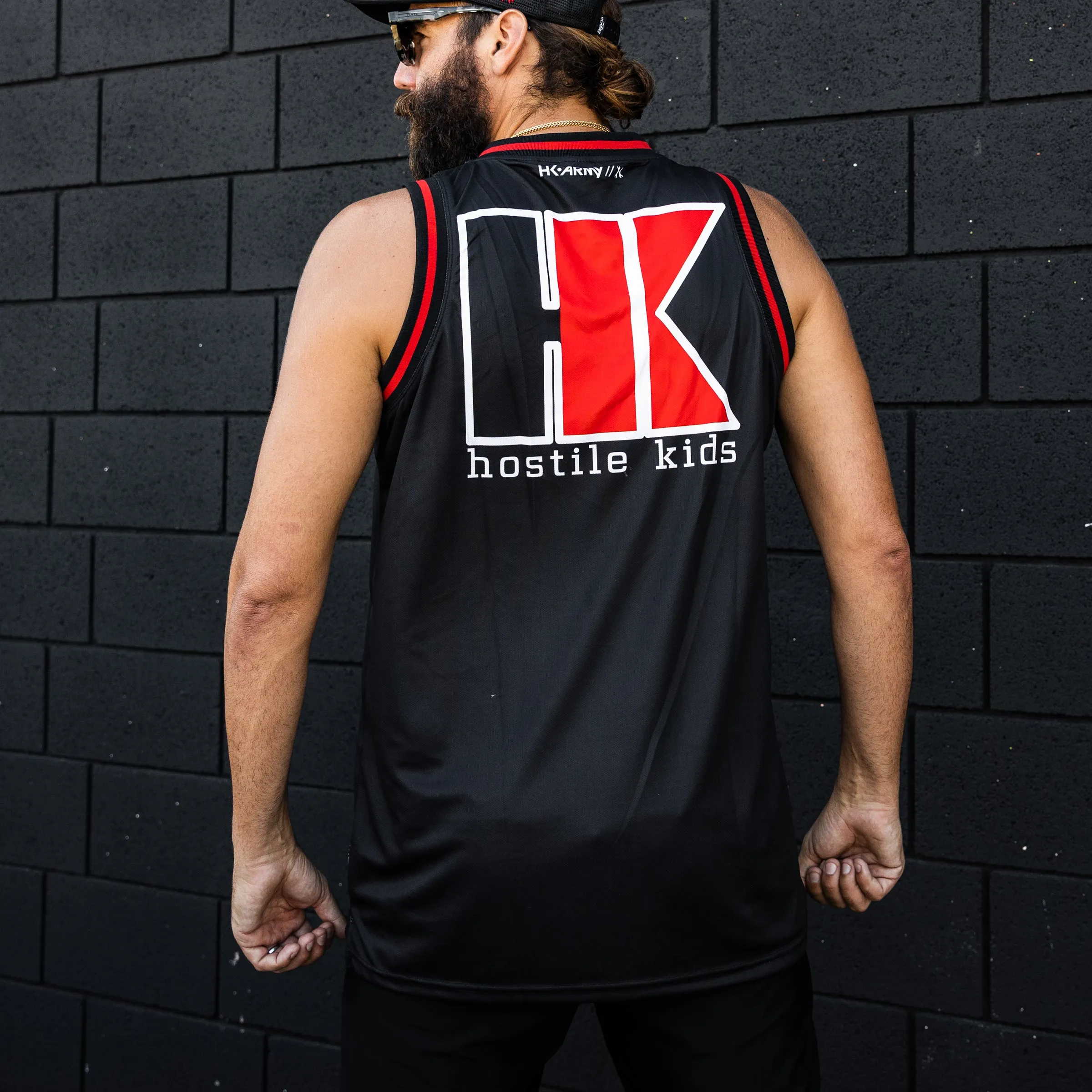 Streetball Jersey - OG Hostile Kids