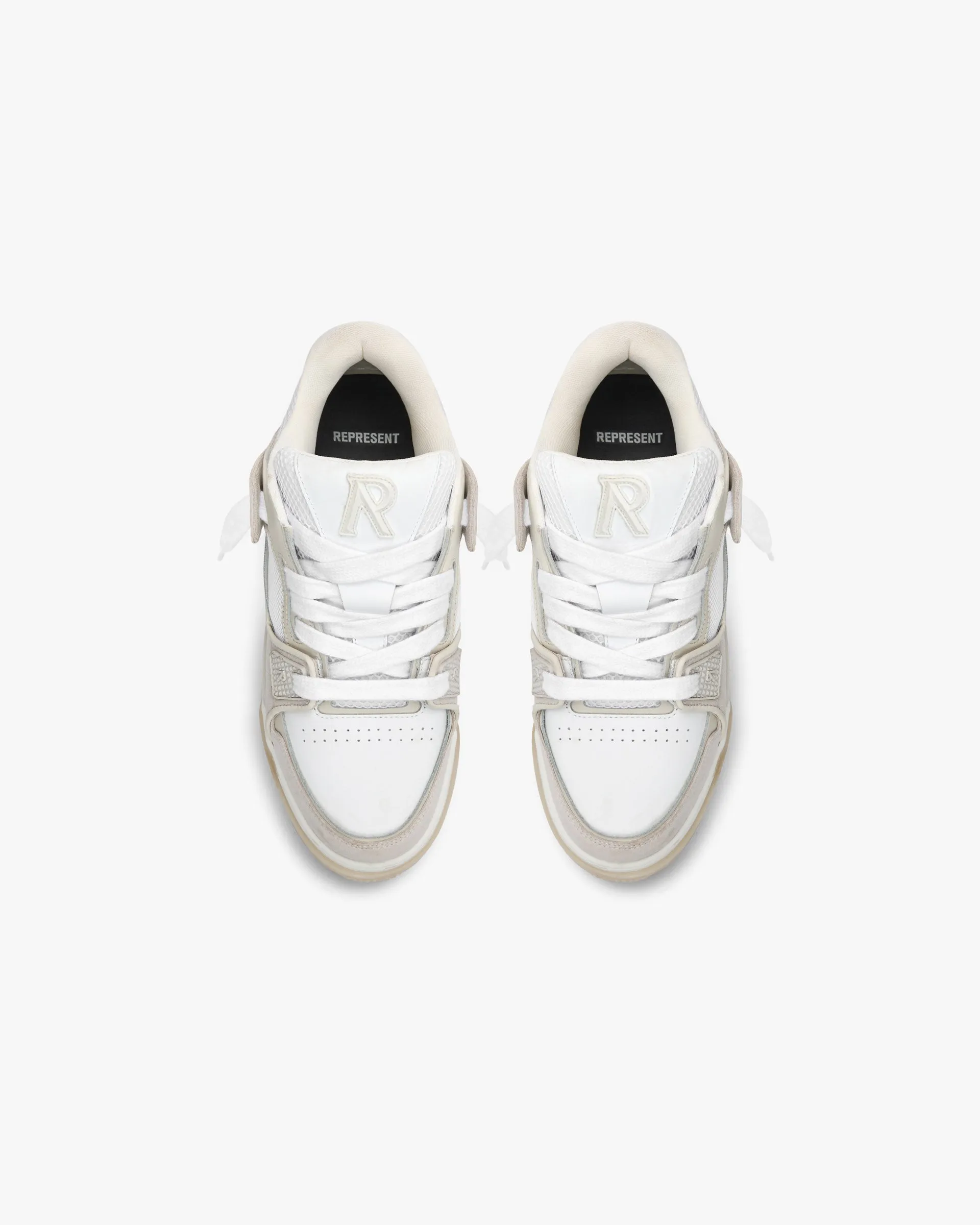 Studio Sneaker Mesh - Vintage White