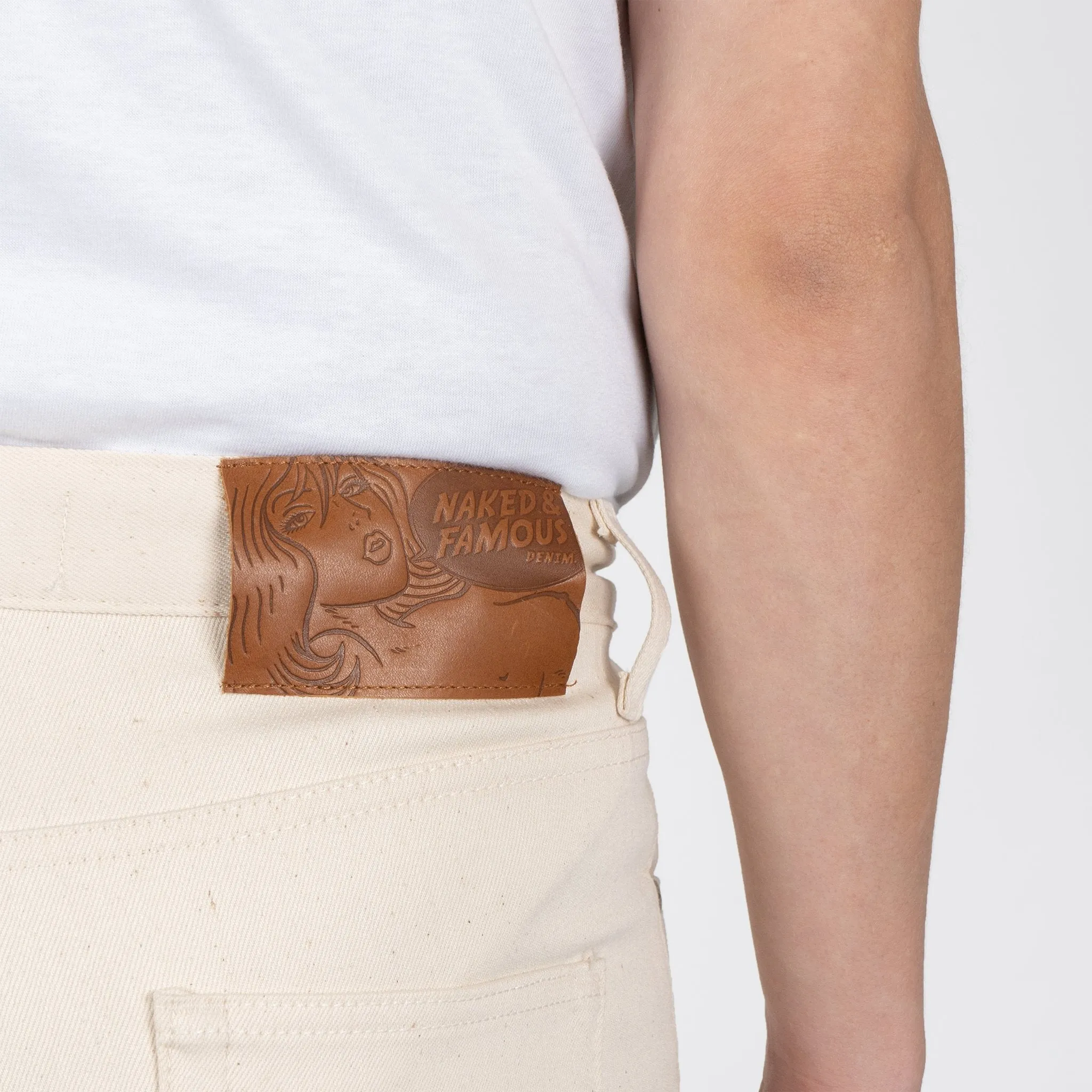 Super Guy - Natural Seed Denim