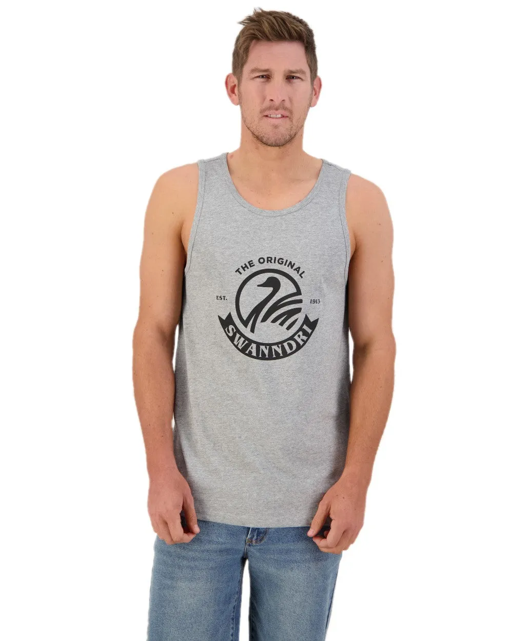 Swanndri Mens Classic Singlet