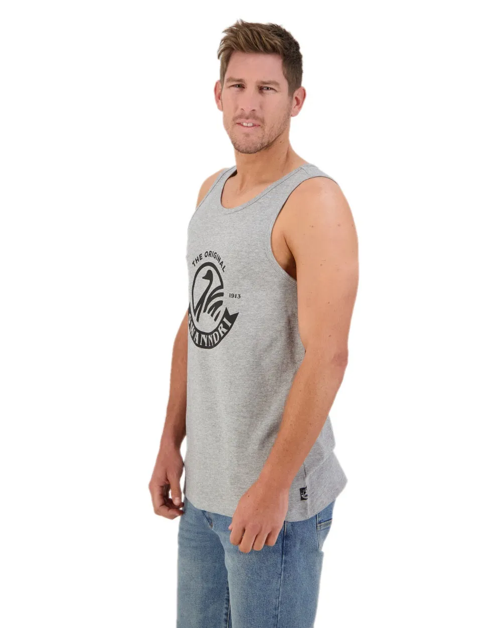 Swanndri Mens Classic Singlet