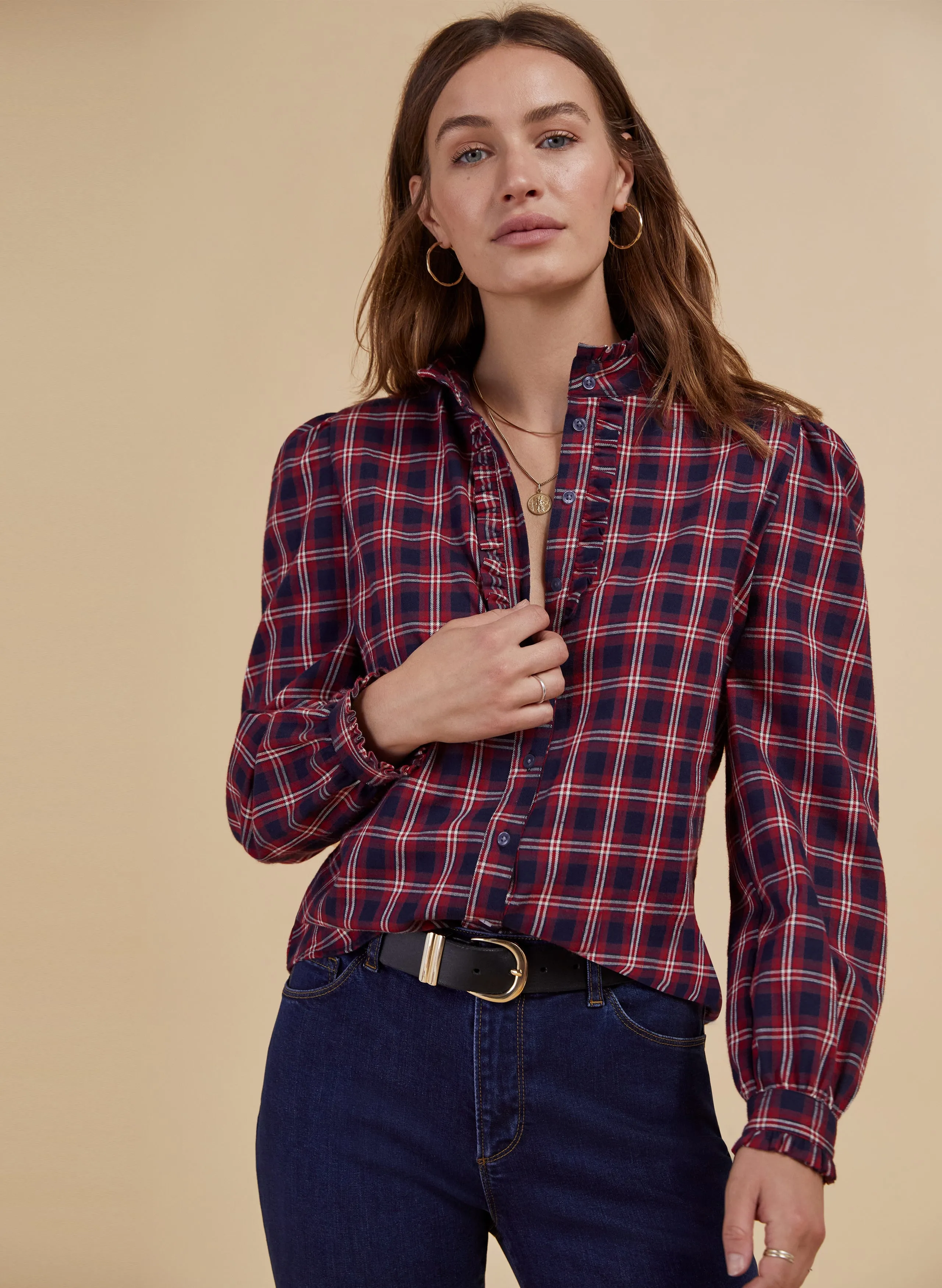 Taneya Organic Blouse