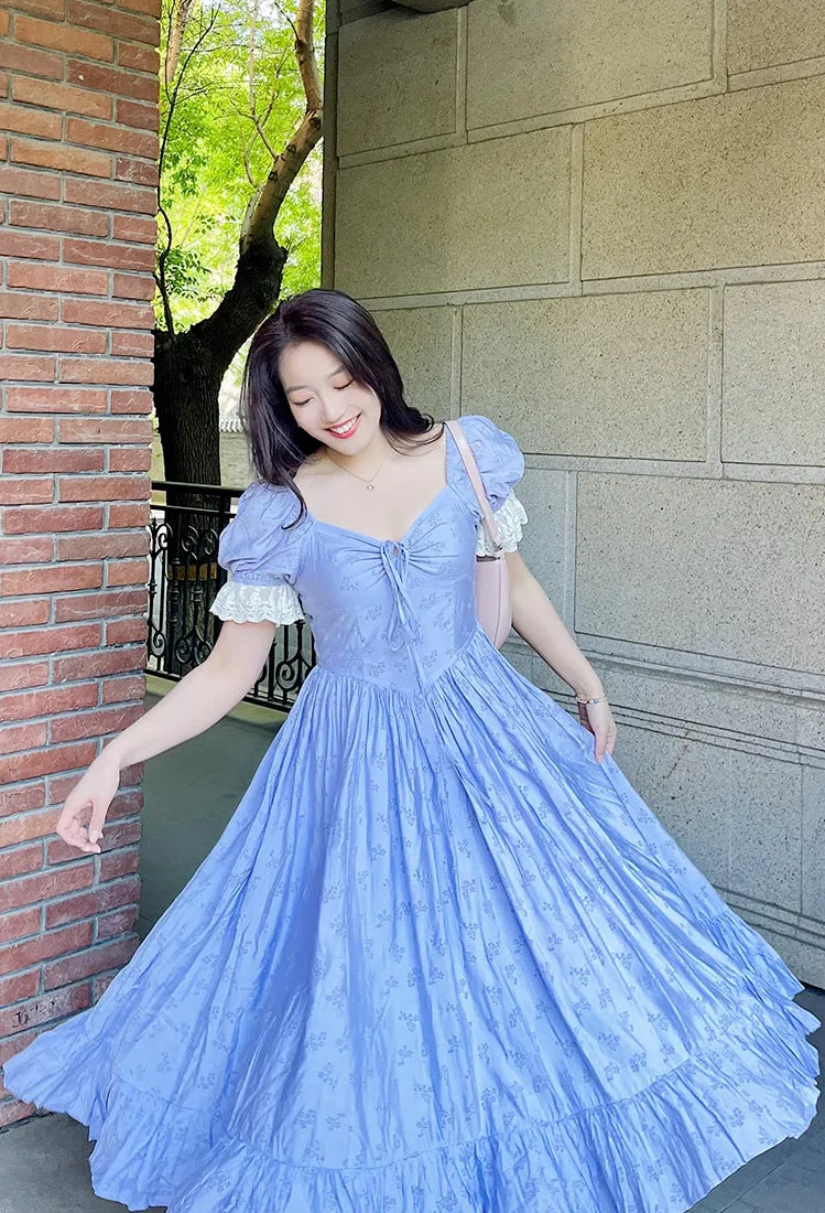 Tangled Twine Midi Dress (Lavender)