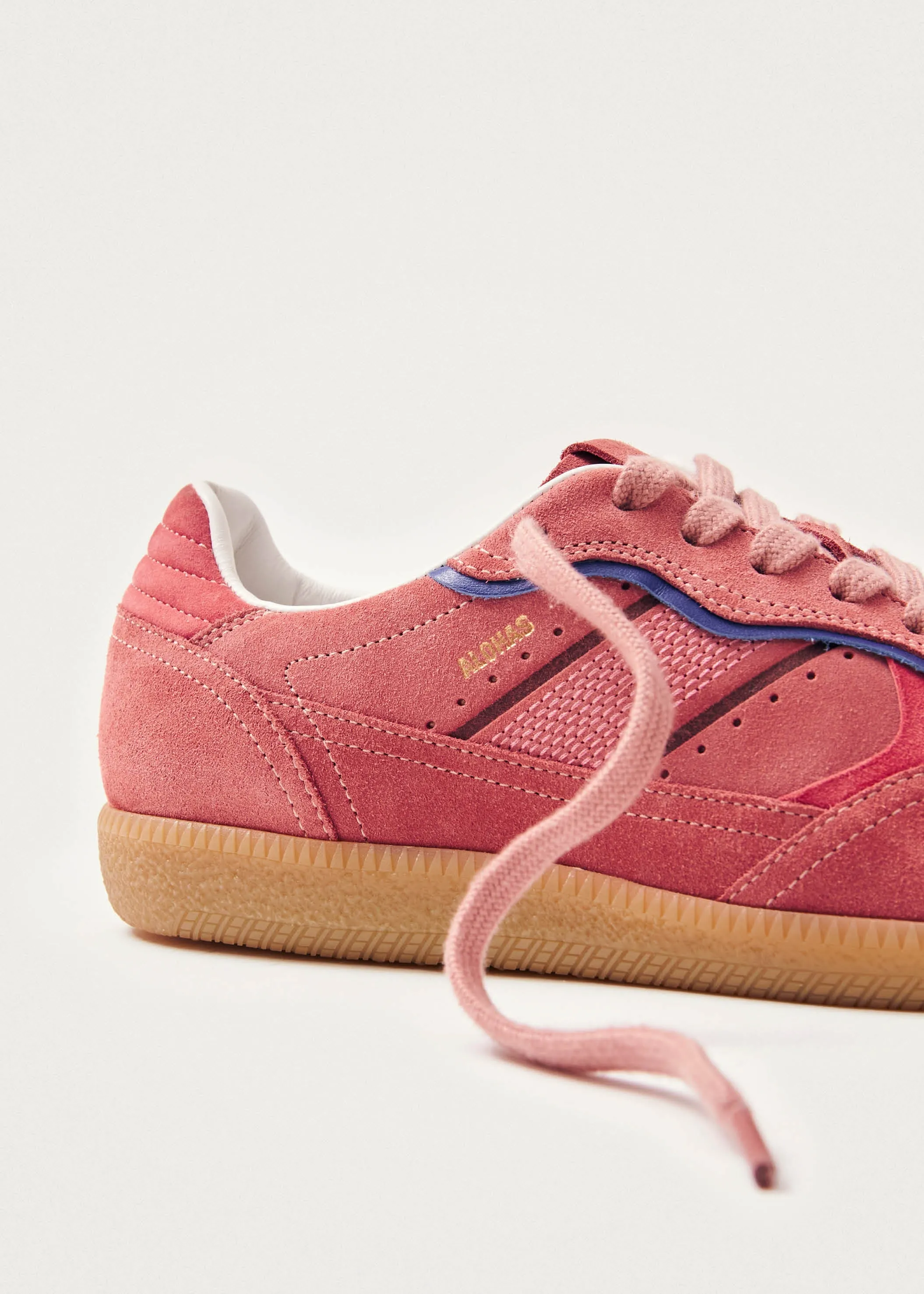 Tb.490 Rife Leather Sneakers - Pink
