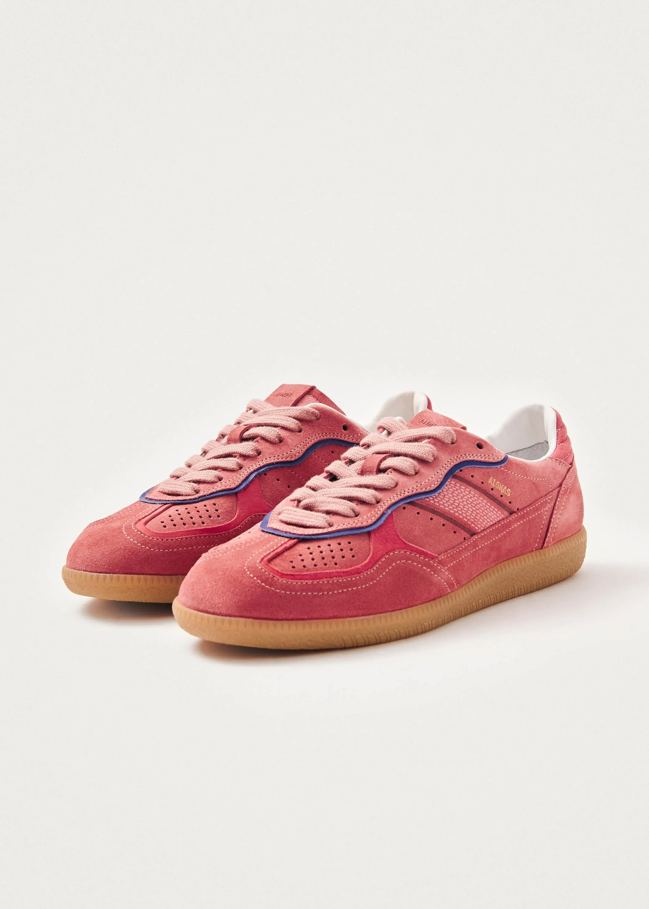 Tb.490 Rife Leather Sneakers - Pink