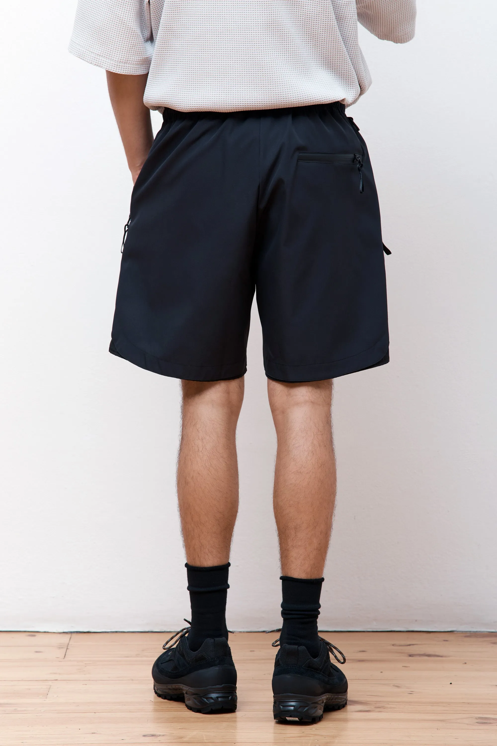 Tech Commuter Shorts Off Black
