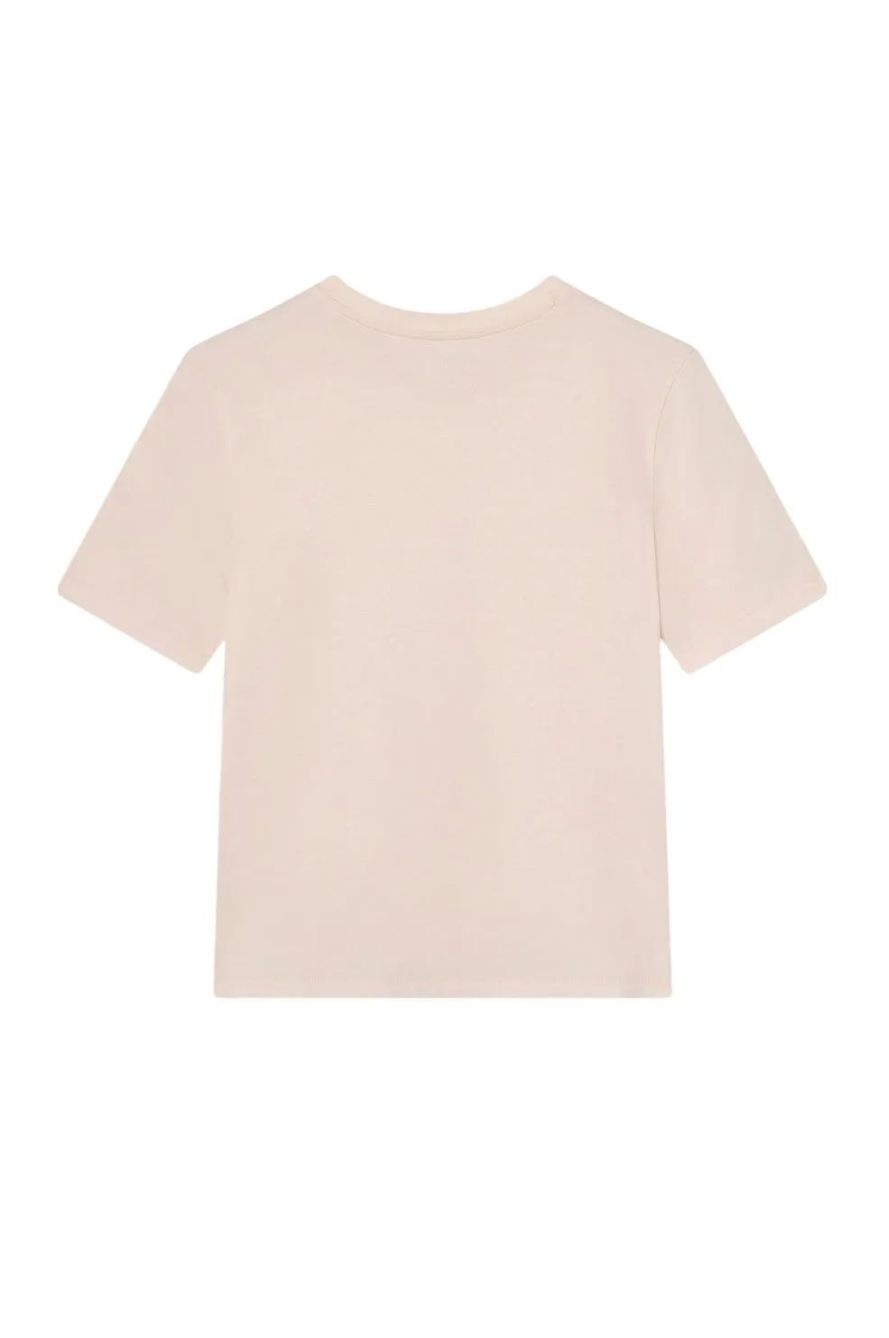The Baby Tee - Light Pink