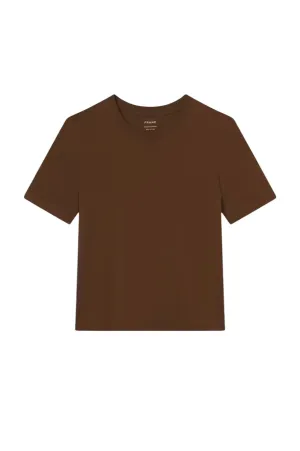 The Baby Tee - Moss