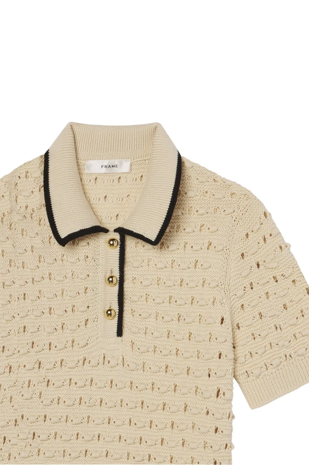 The Bauble Polo - Cream