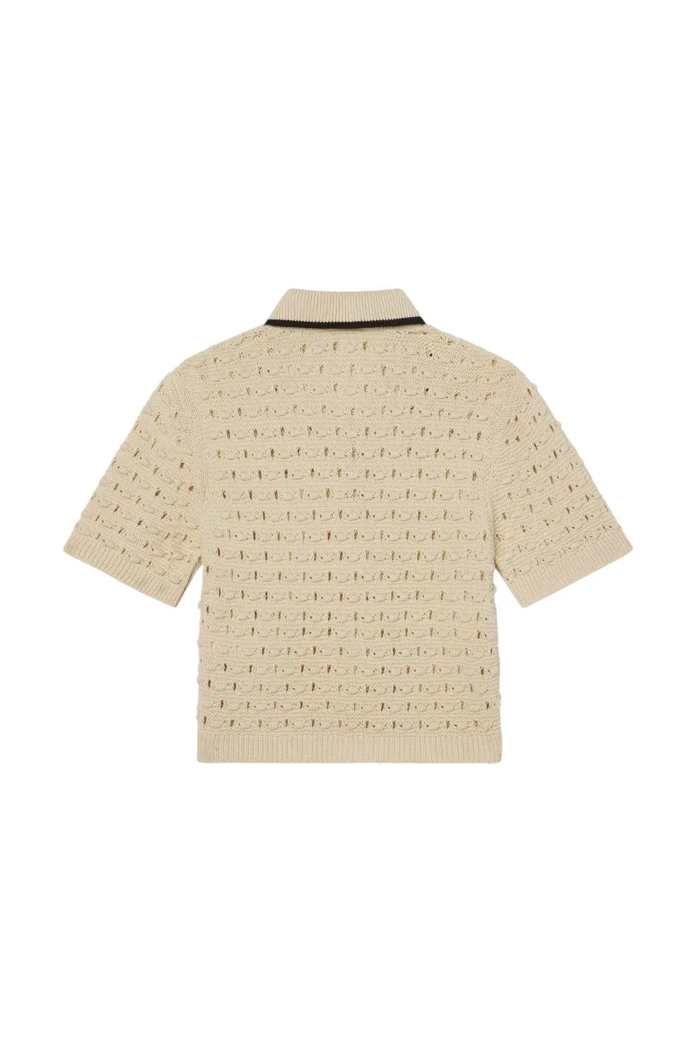 The Bauble Polo - Cream