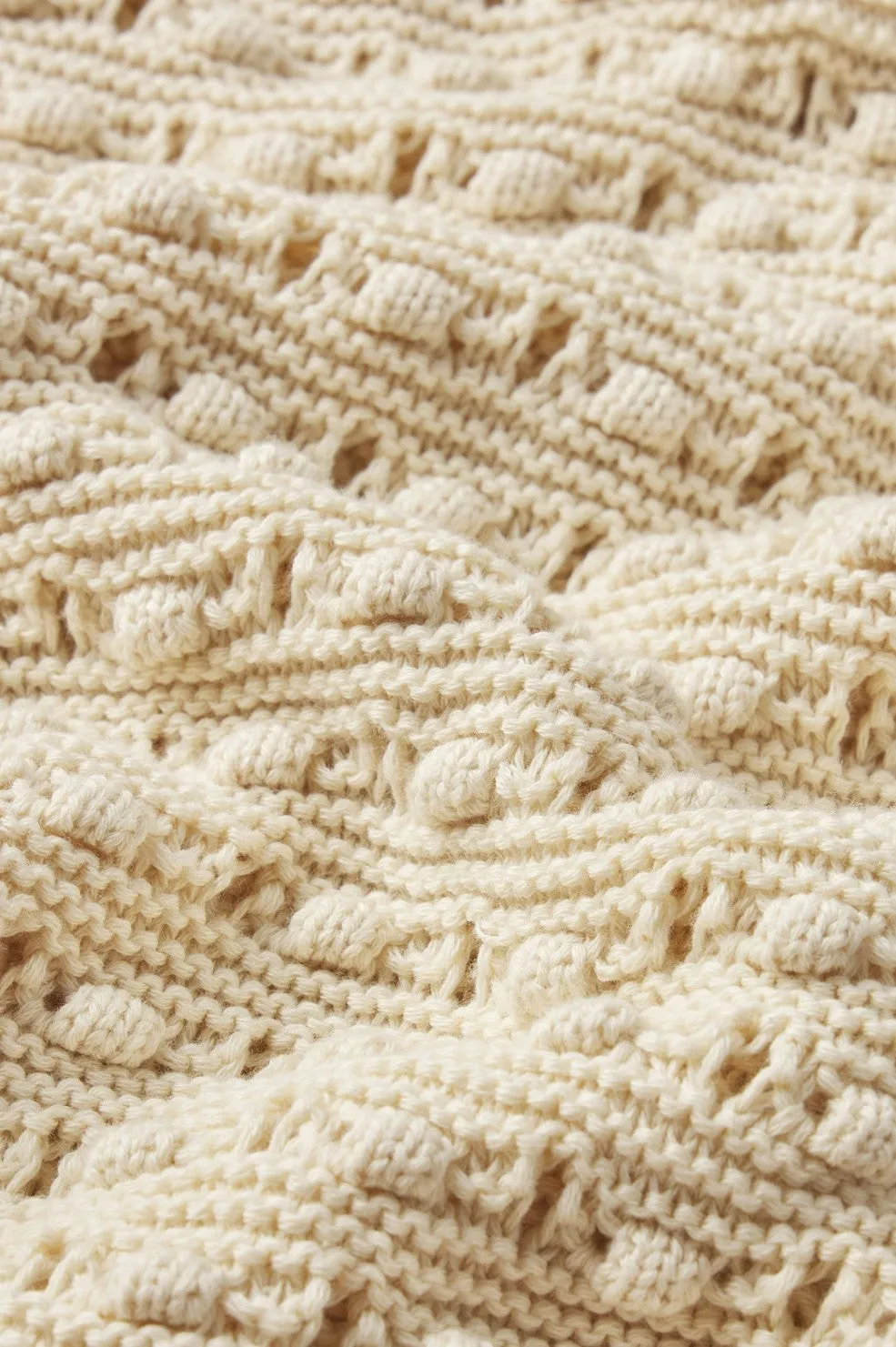 The Bauble Polo - Cream