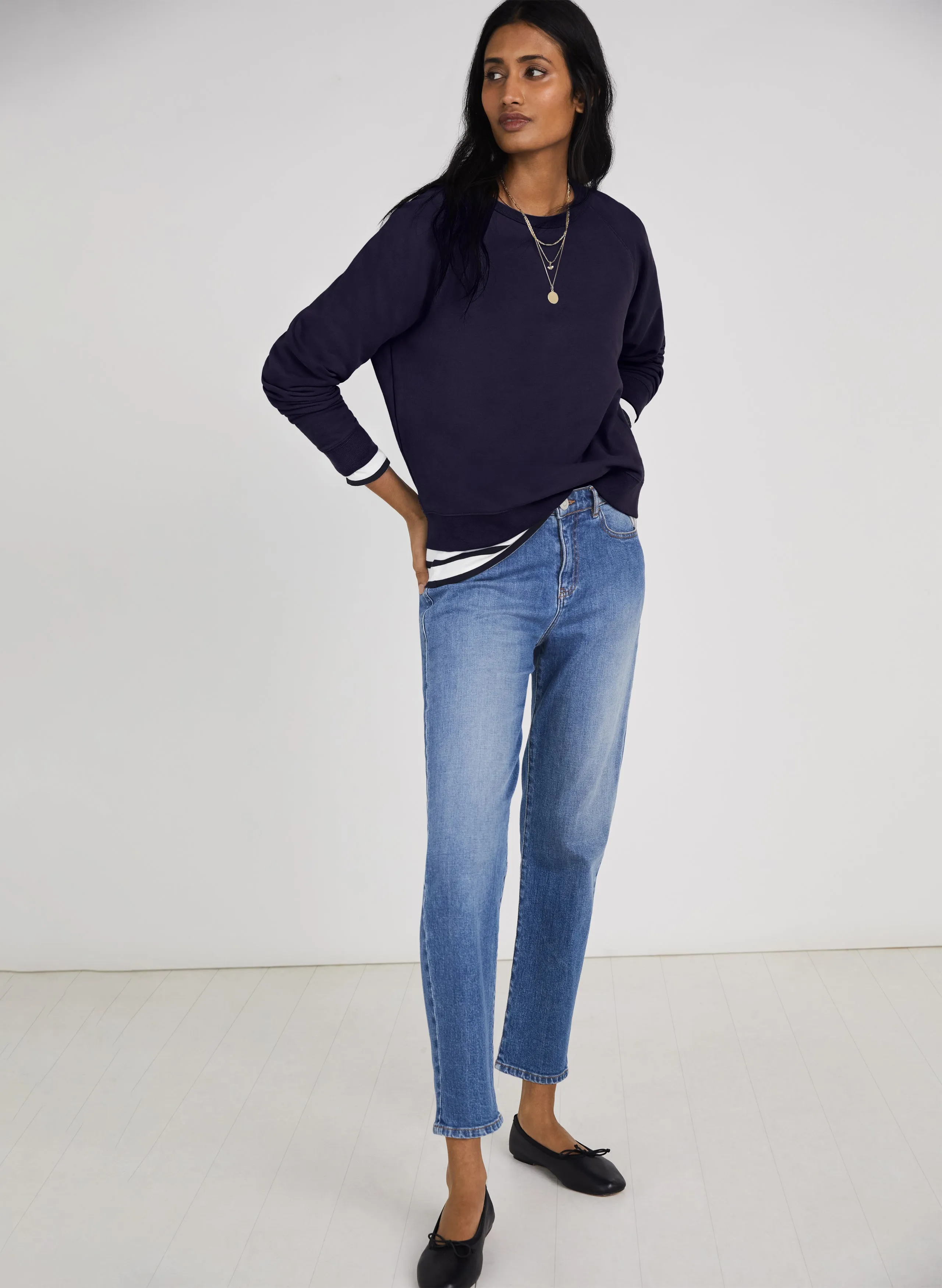 The Organic Boyfriend Jean