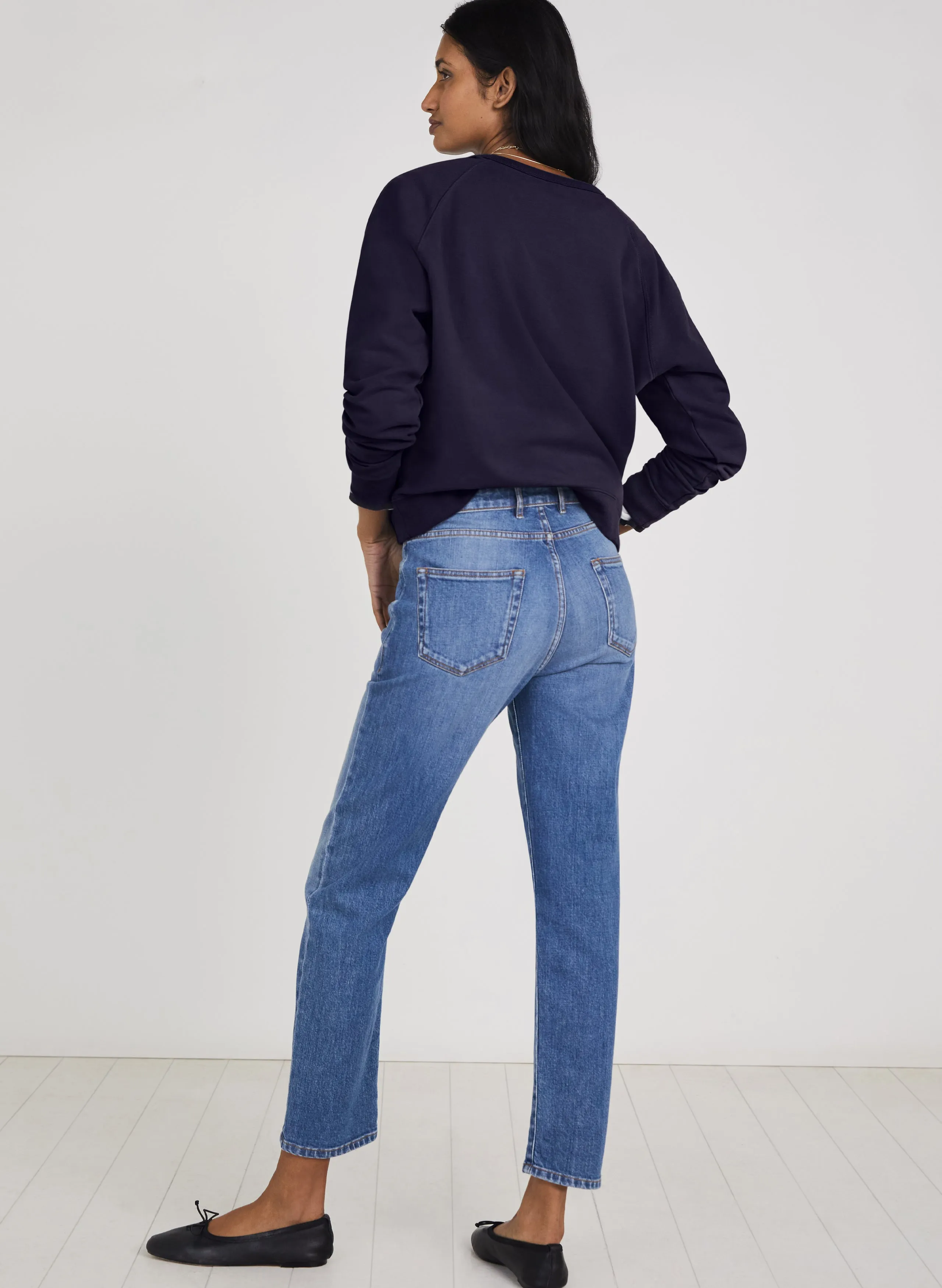 The Organic Boyfriend Jean