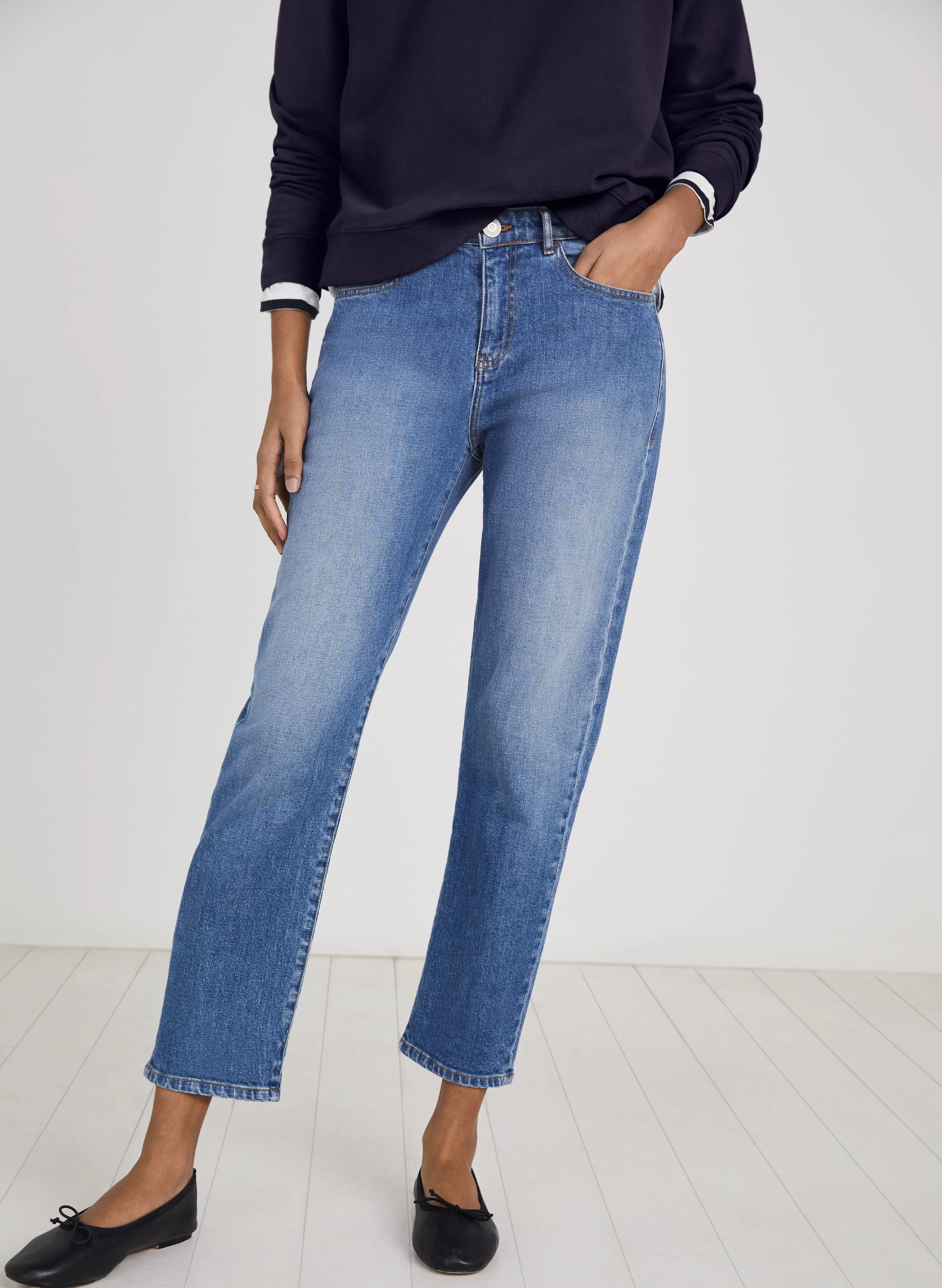 The Organic Boyfriend Jean
