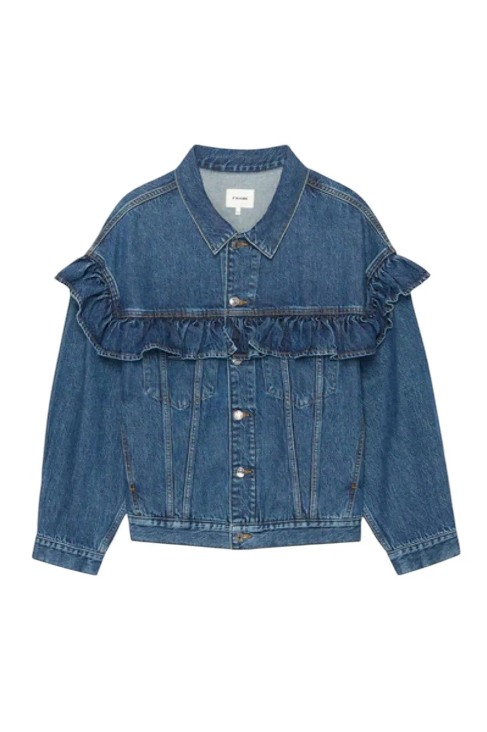 The Ruffle Jacket - Twisted